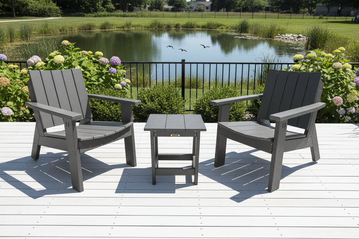 3-Piece Coffee Chat Bistro Set