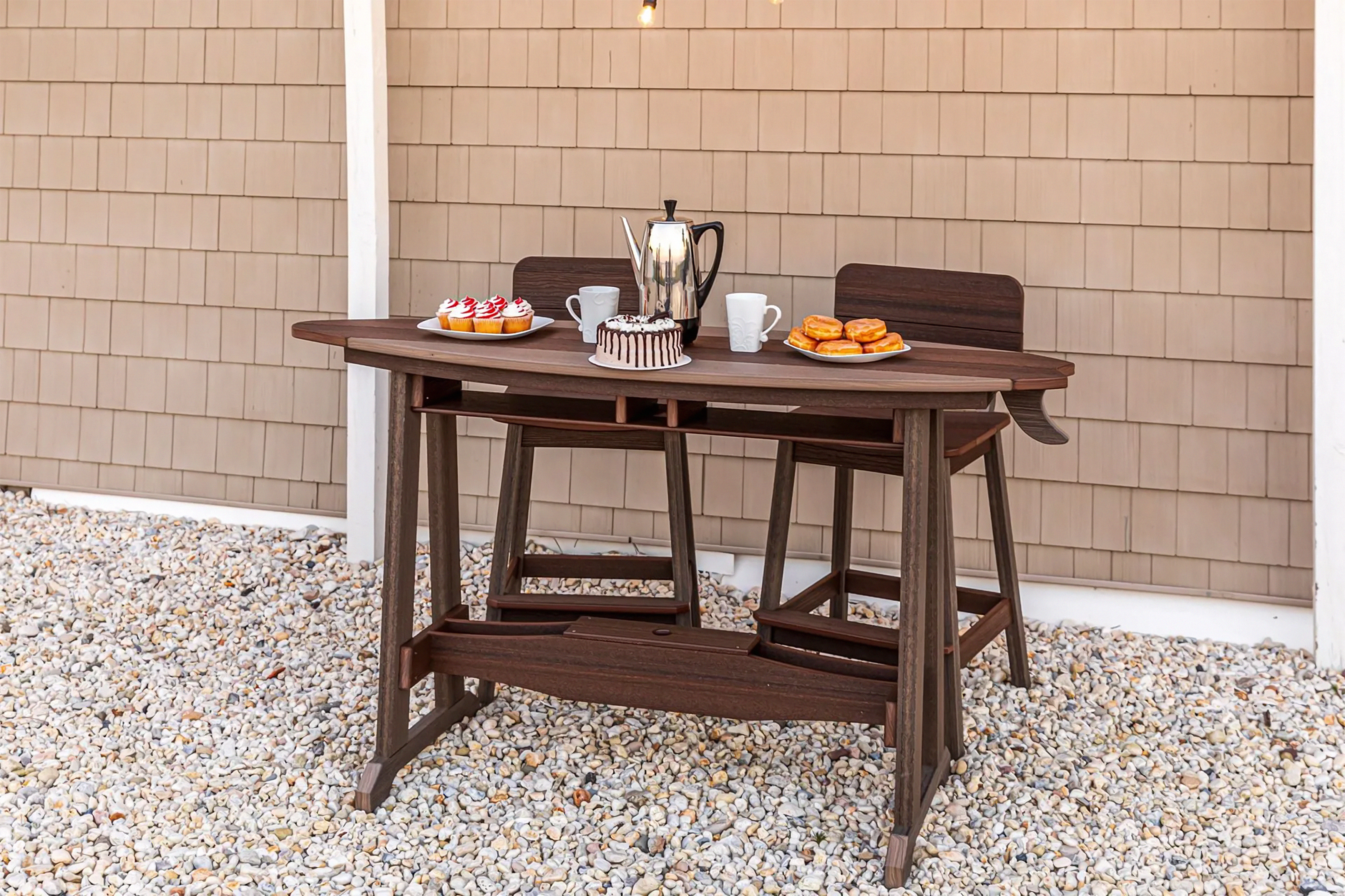 3-Piece 4'Surf's Up Counter Set - New