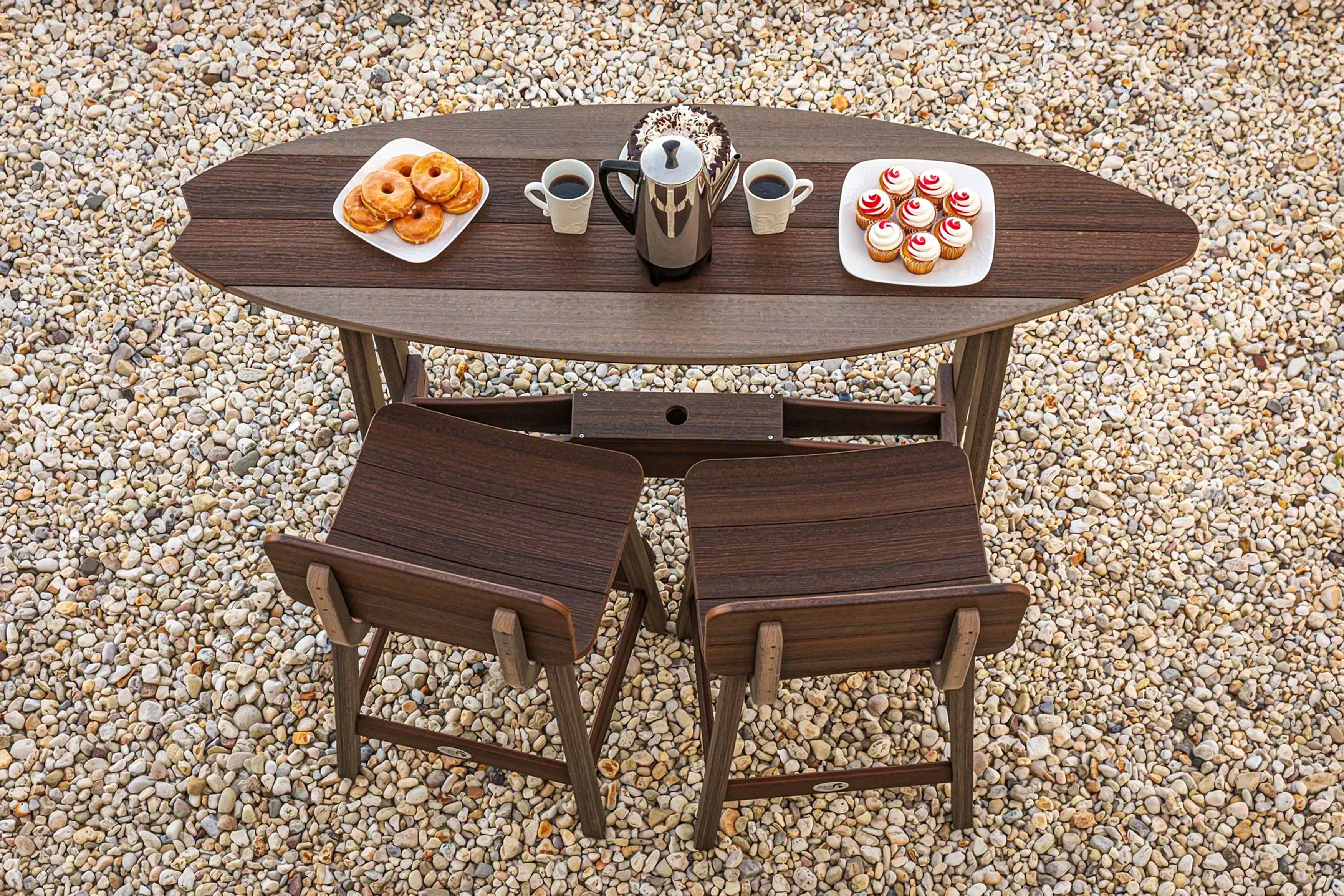 3-Piece 4'Surf's Up Counter Set - New