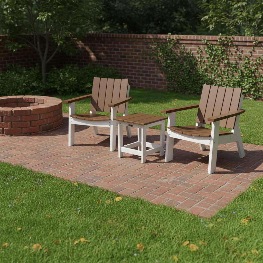 3-Piece Coffee Chat Bistro Set