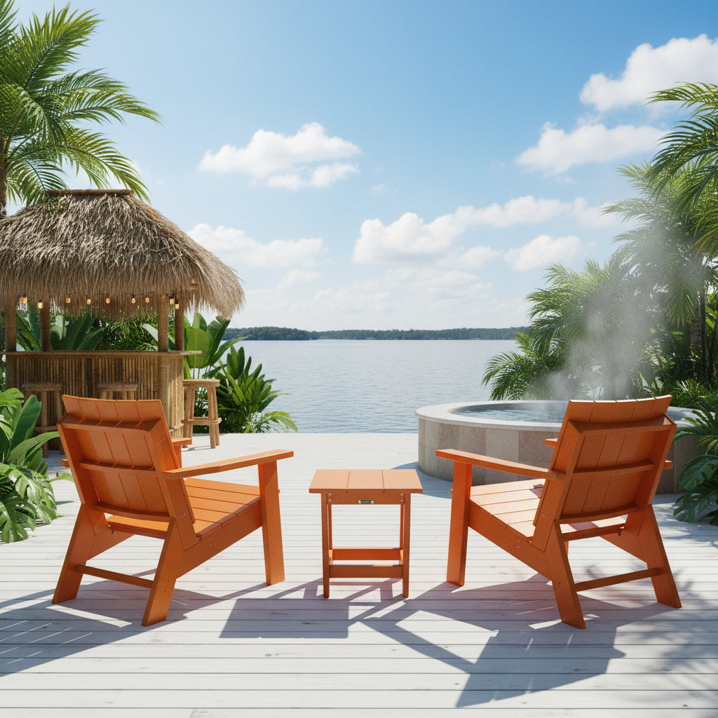 3-Piece Coffee Chat Bistro Set