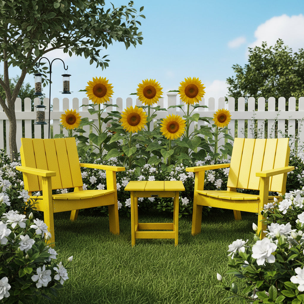 3-Piece Coffee Chat Bistro Set