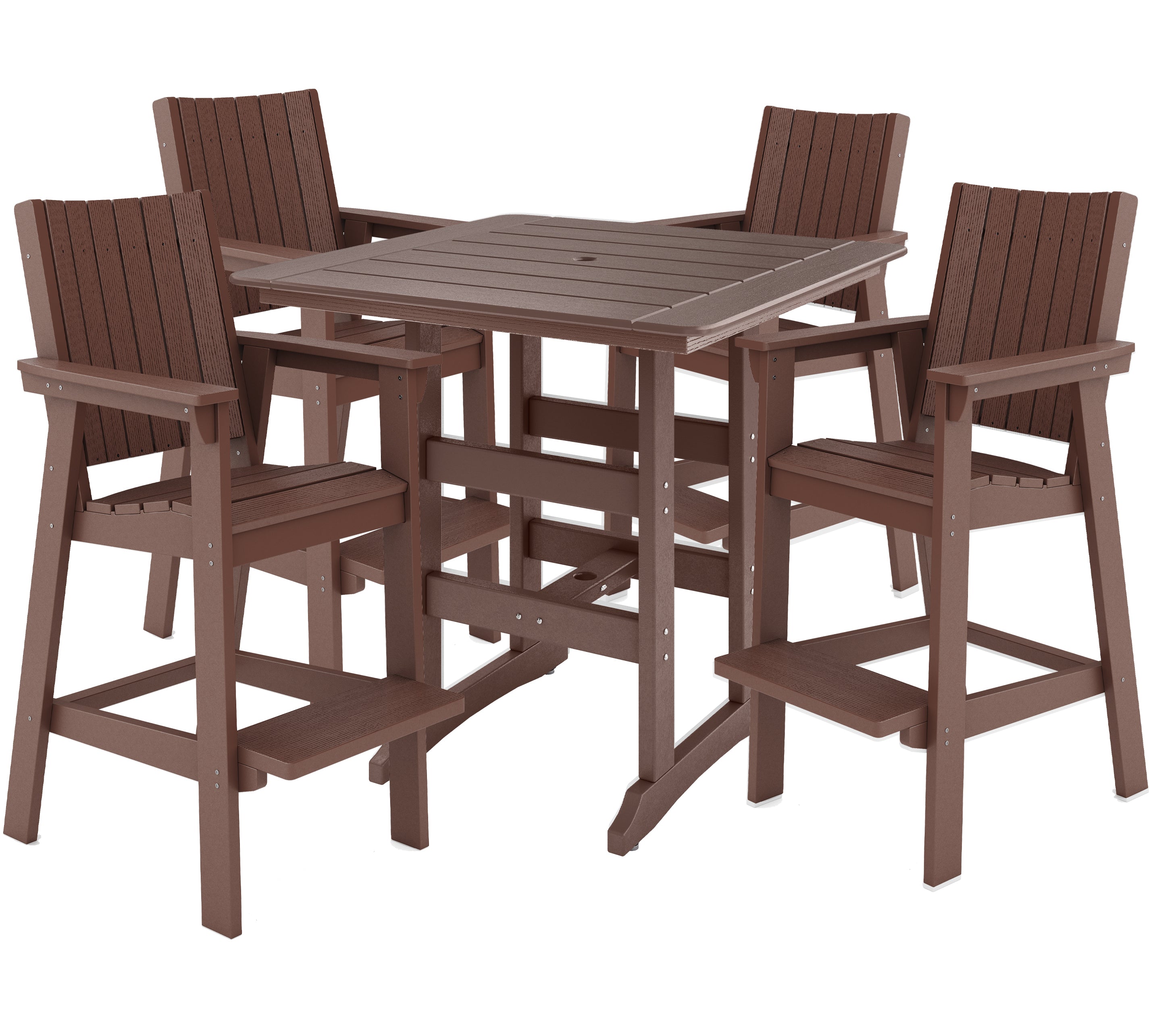 5-Piece Manhattan Bar Set - New