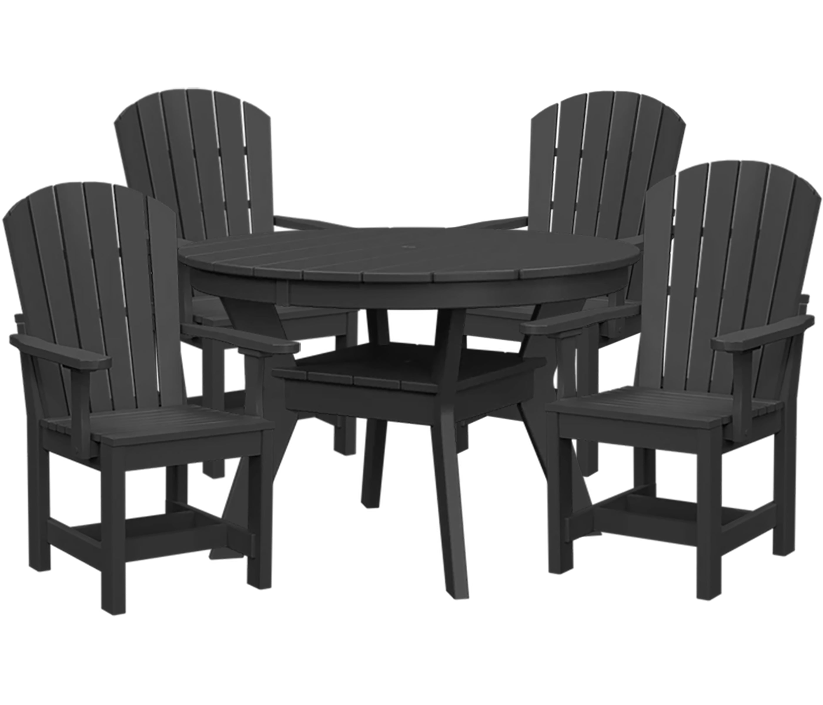 5-Piece Appleton Dining Set (All Arm Chairs)