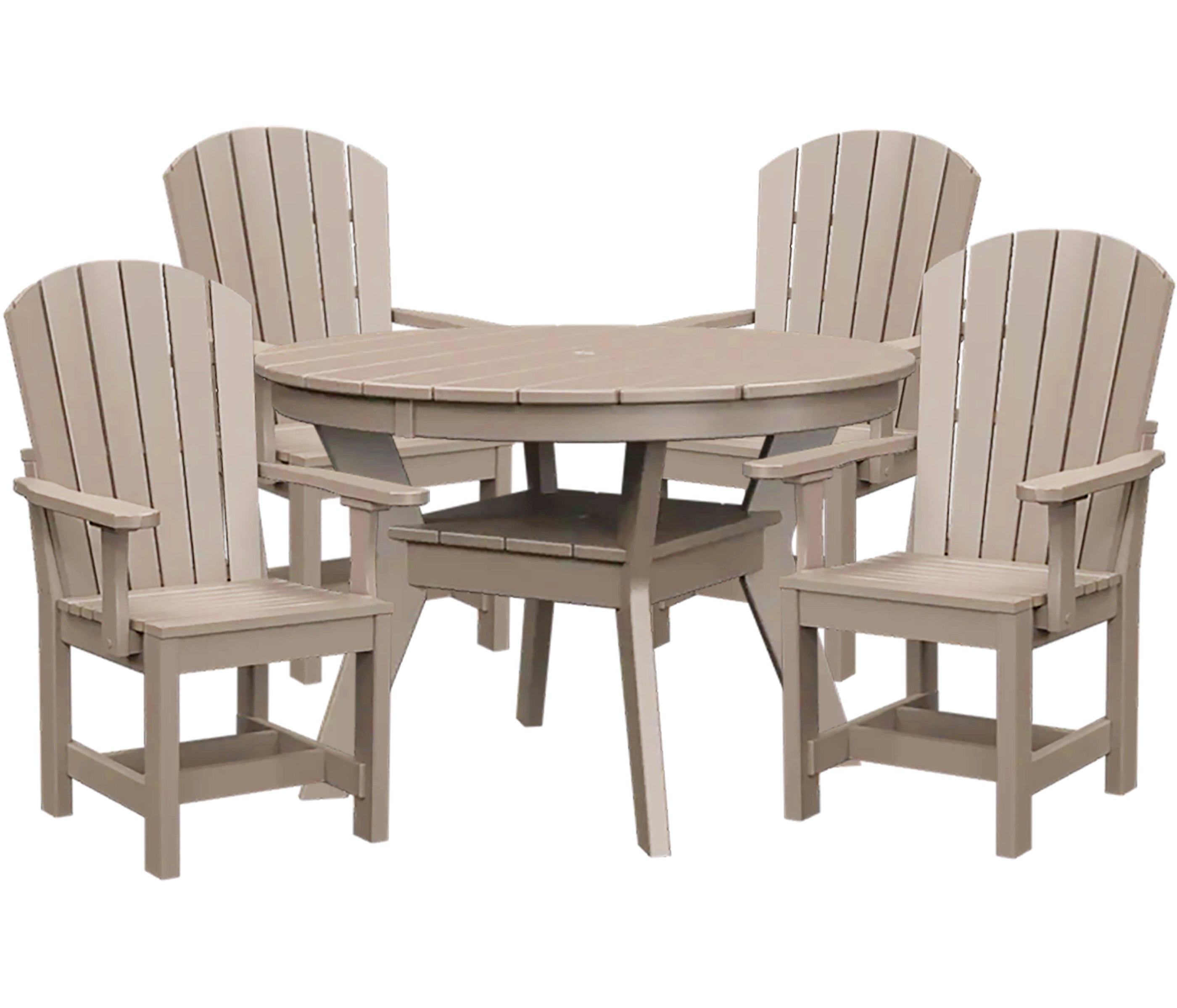 5-Piece Appleton Dining Set (All Arm Chairs)