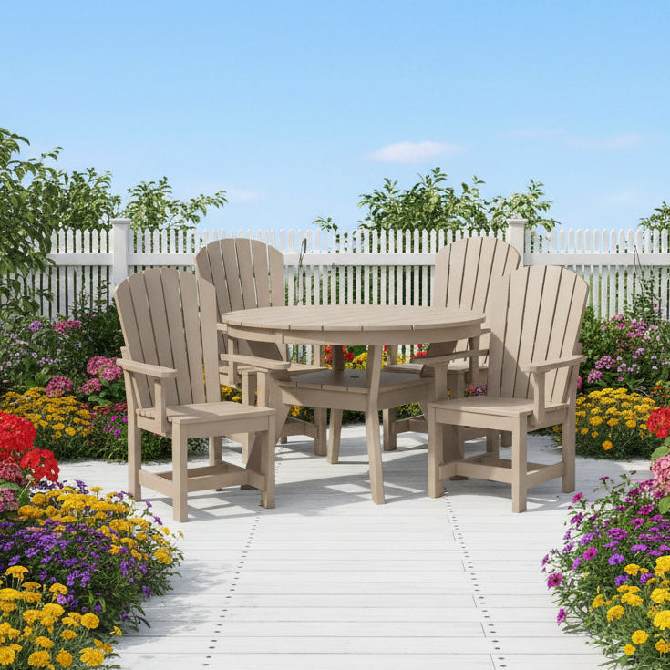 5-Piece Appleton Dining Set (All Arm Chairs)