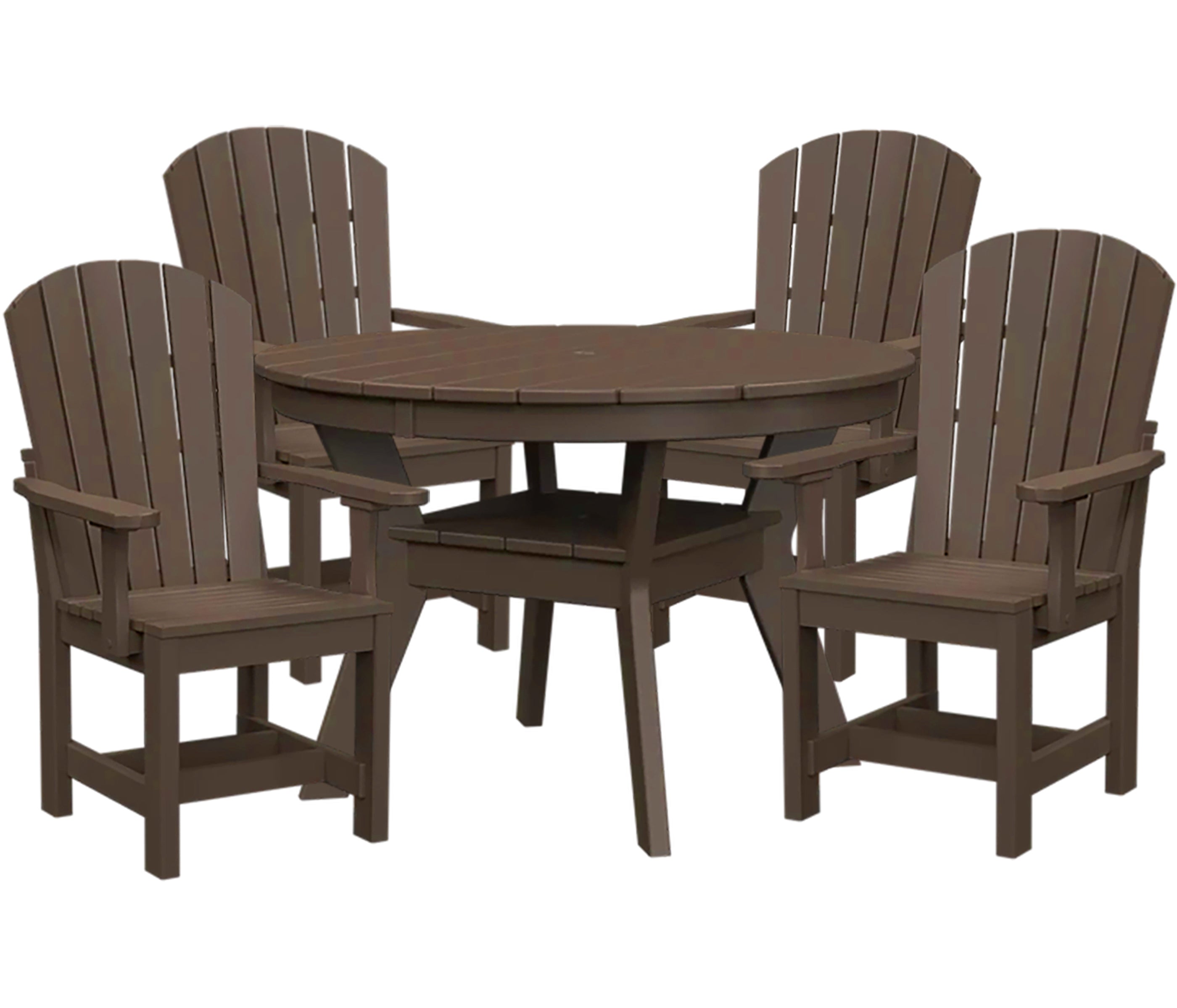 5-Piece Appleton Dining Set (All Arm Chairs)