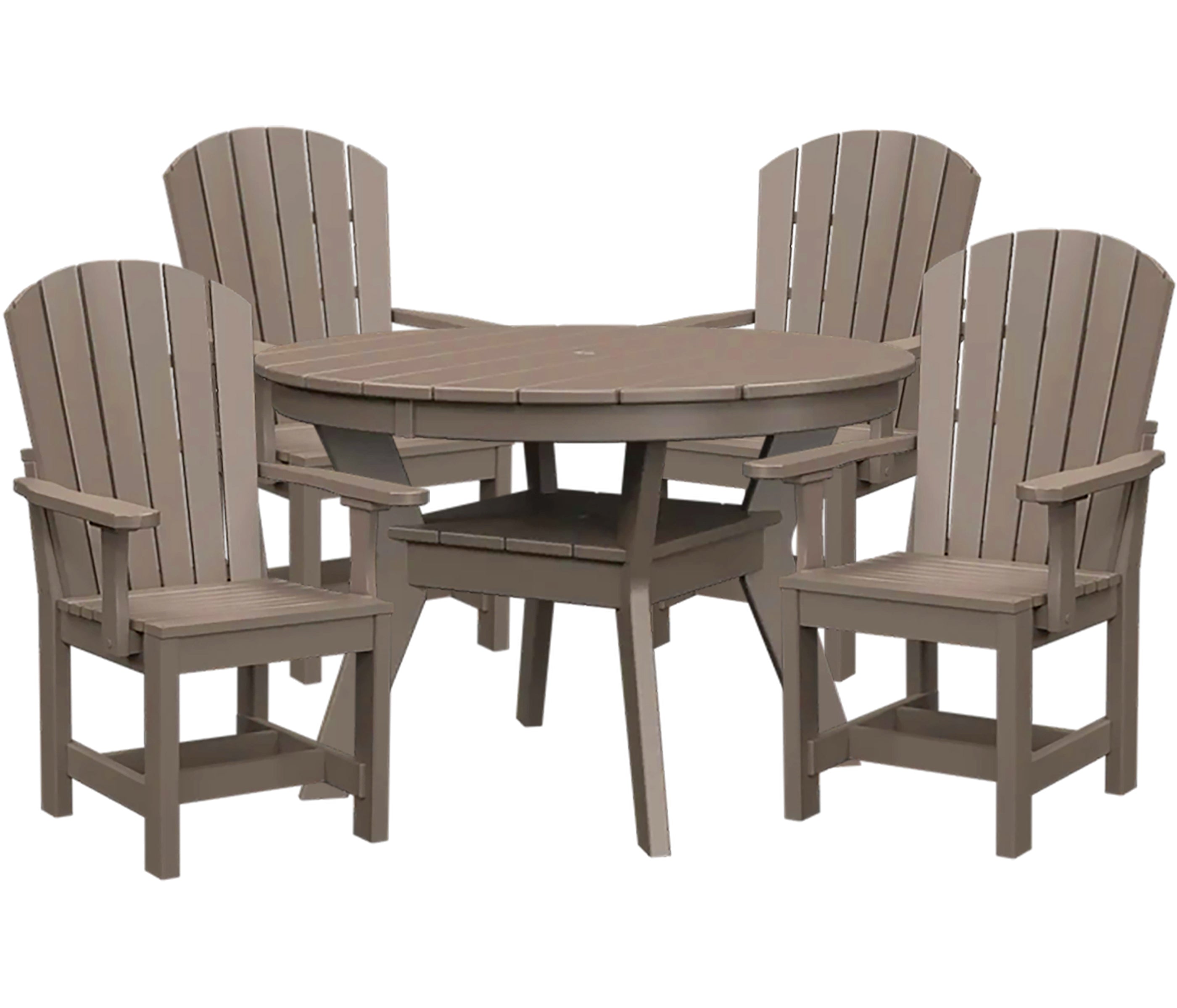 5-Piece Appleton Dining Set (All Arm Chairs)