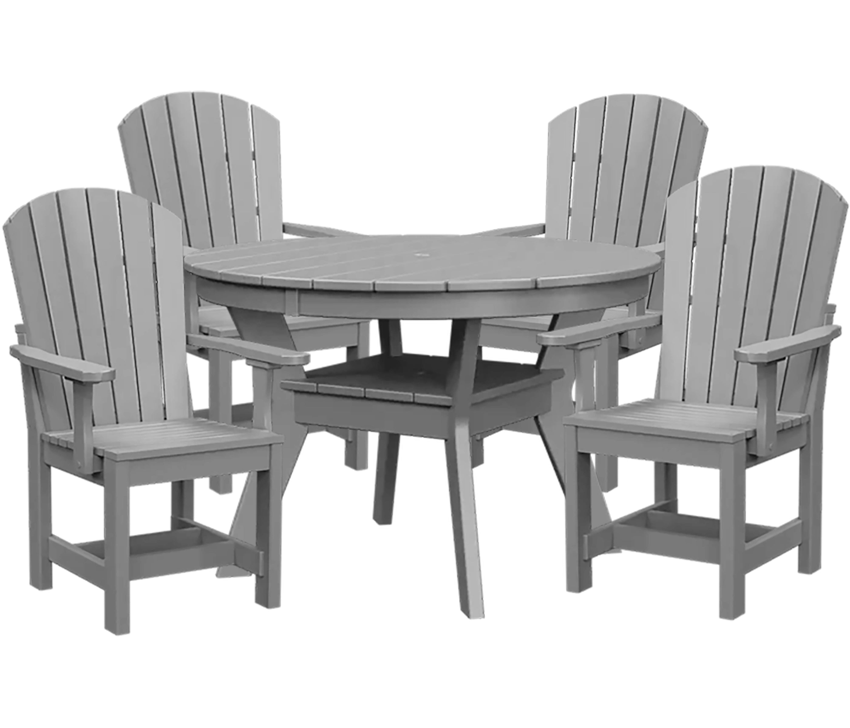 5-Piece Appleton Dining Set (All Arm Chairs)