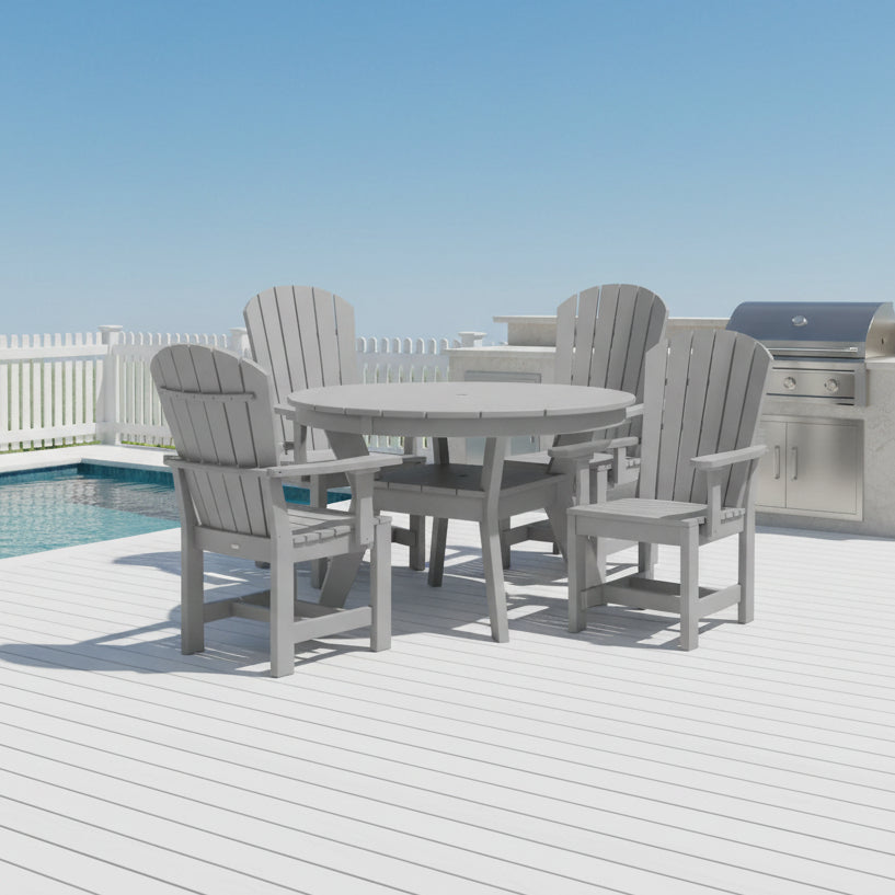 5-Piece Appleton Dining Set (All Arm Chairs)