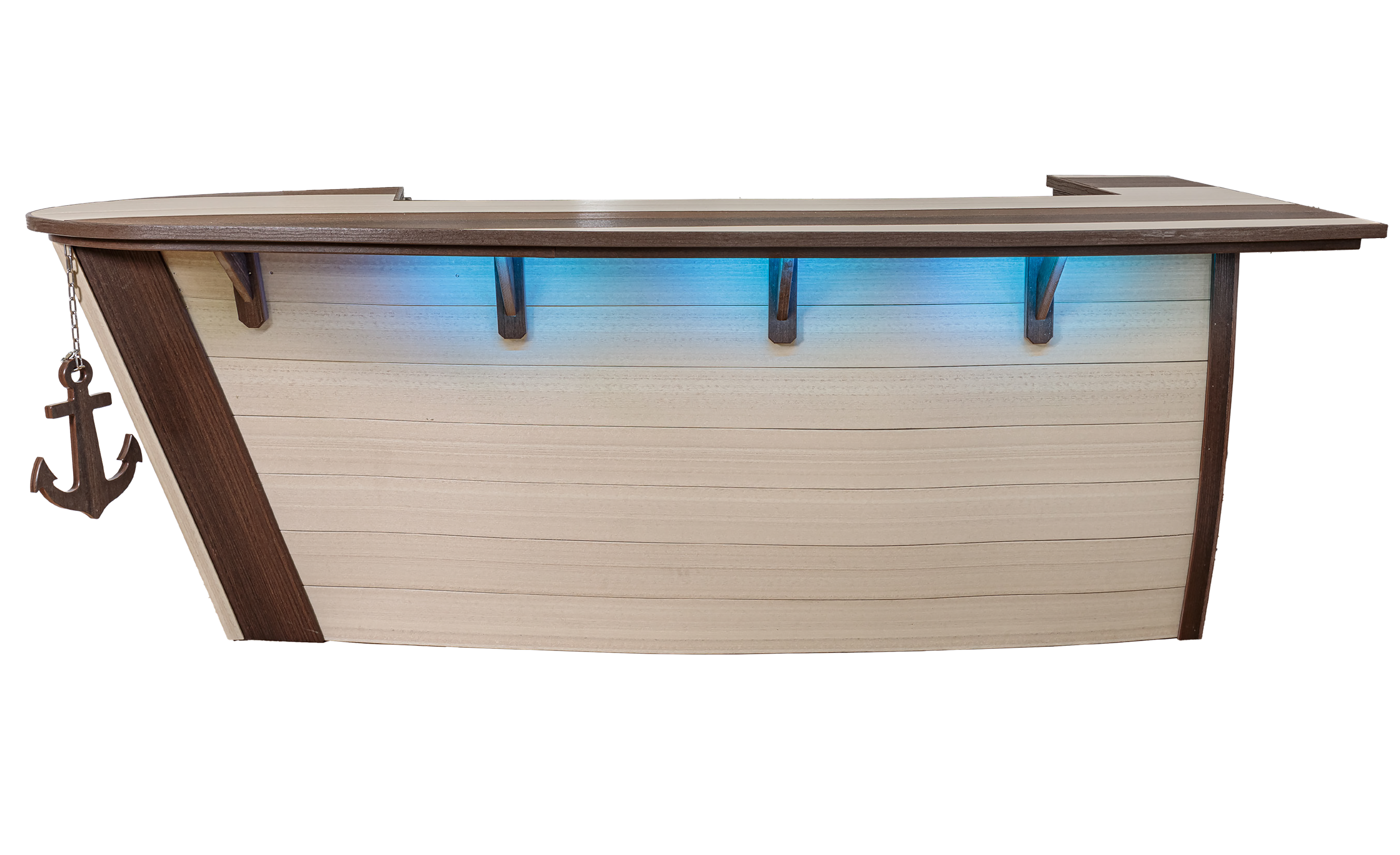 9-Piece 10'ft Nautical Bar - New