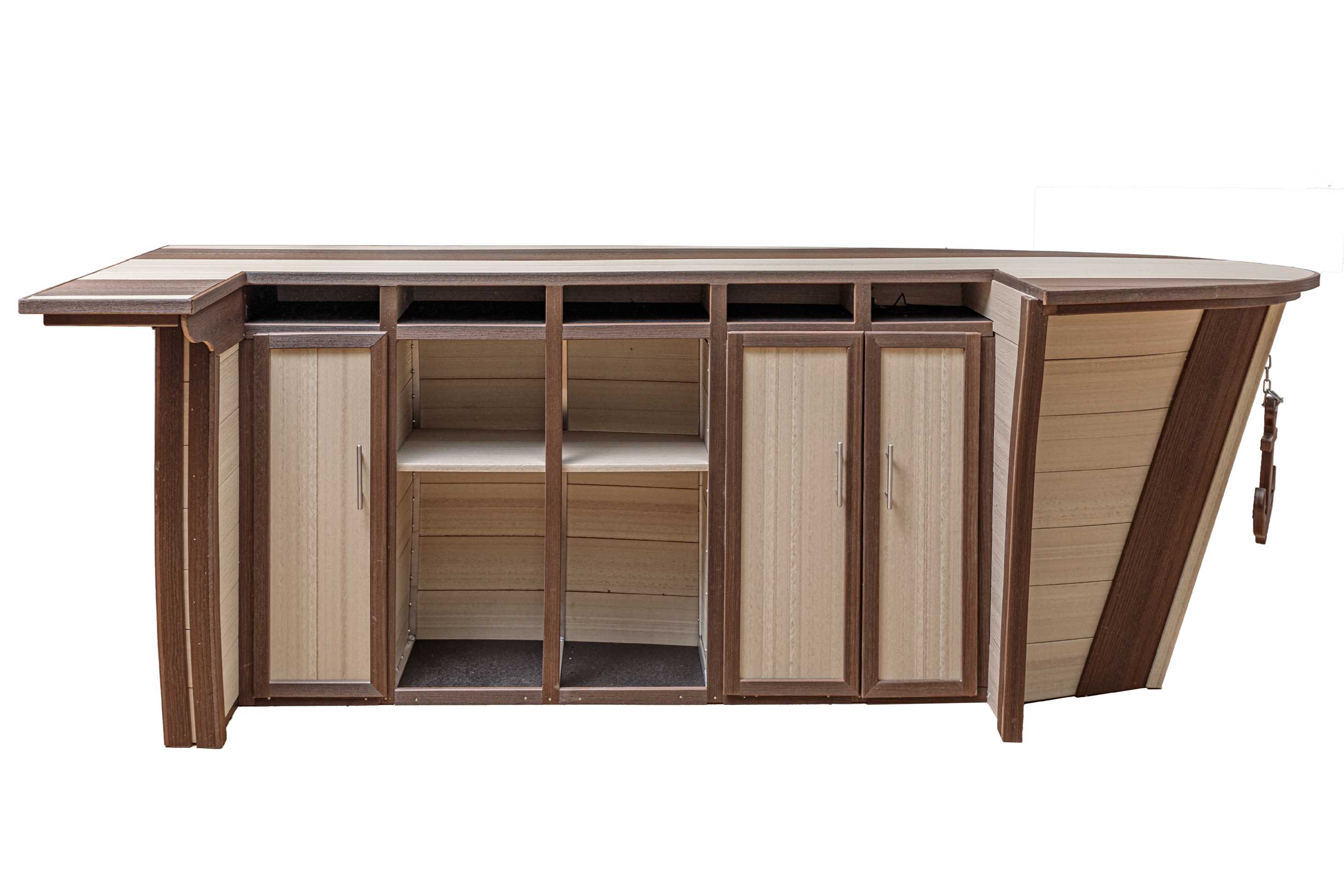 9-Piece 10'ft Nautical Bar - New
