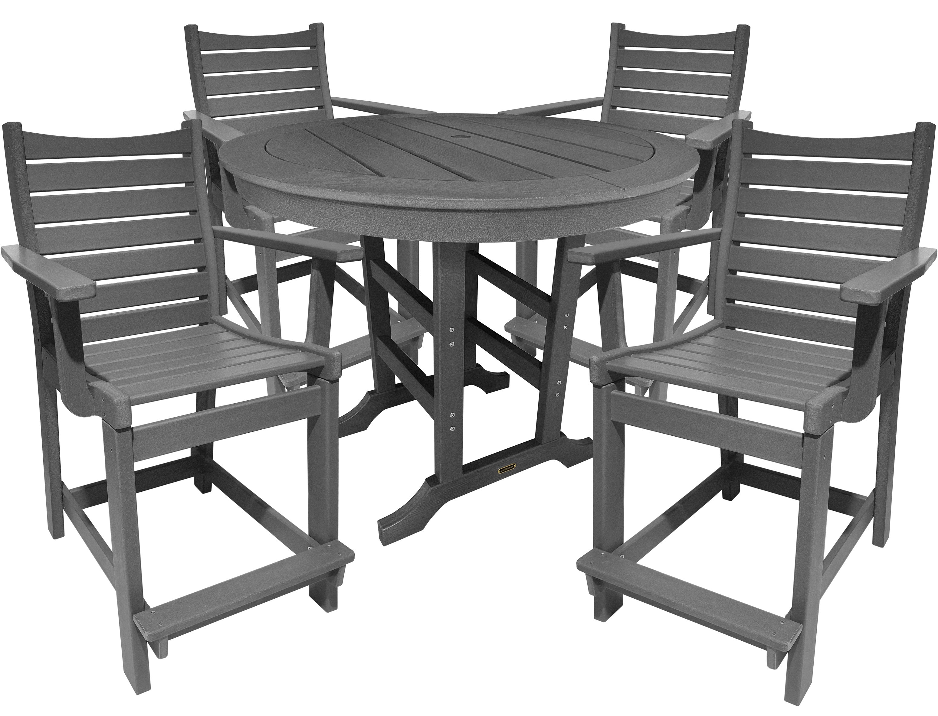 DURAWEATHER POLY® 5-Piece Brookshire Counter Height Dining Table Set