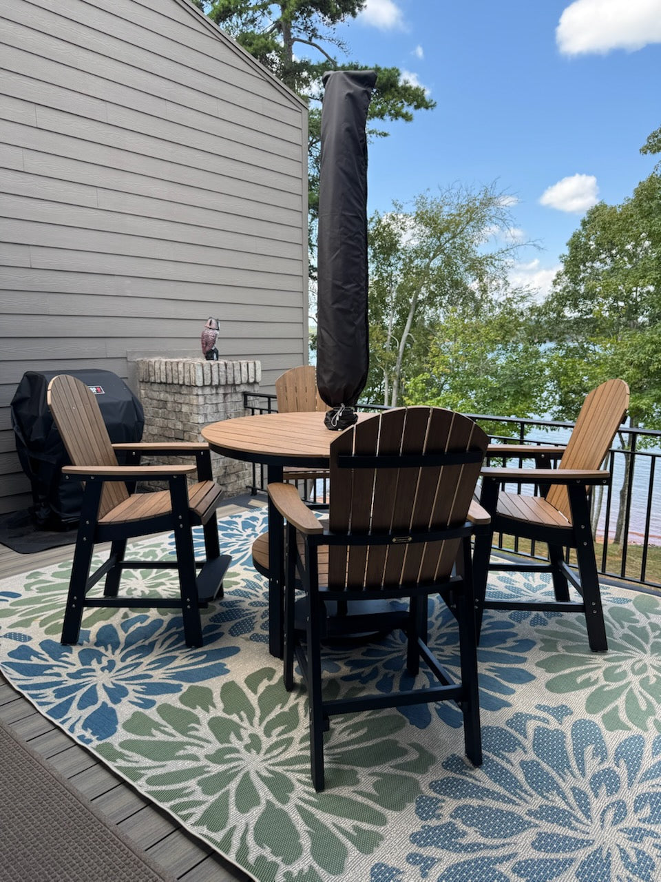 5-Piece Counter Height Dining Set
