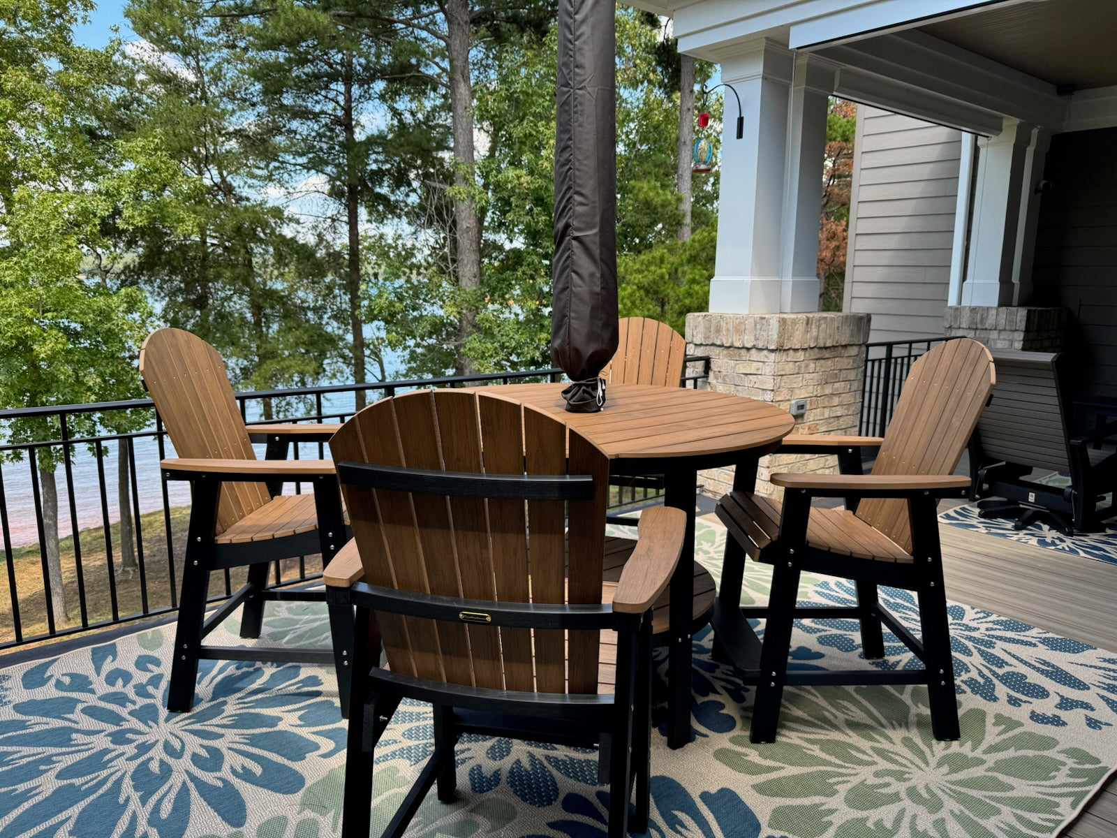 5-Piece Counter Height Dining Set