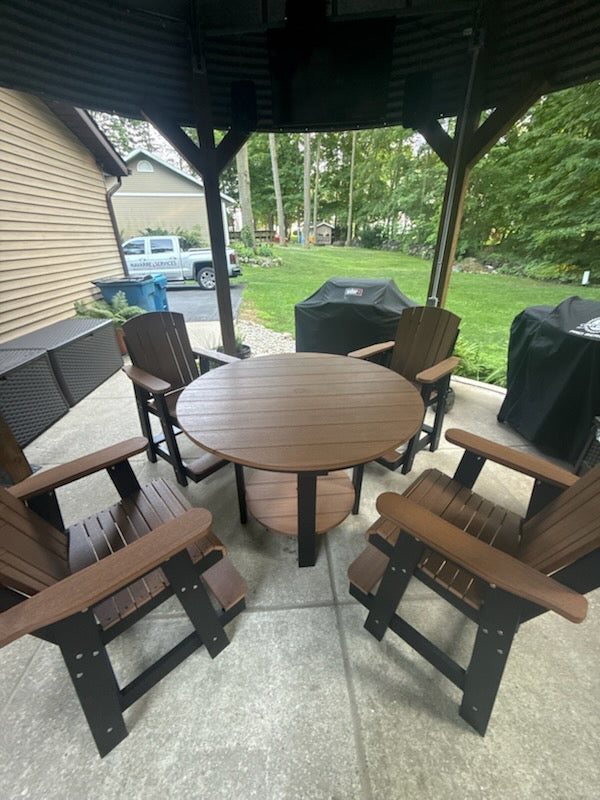 5-Piece Plantation Dining Table Set