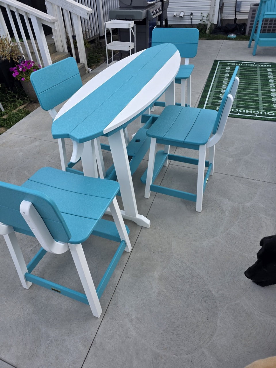 5-Piece Surf's Up Counter Set - New