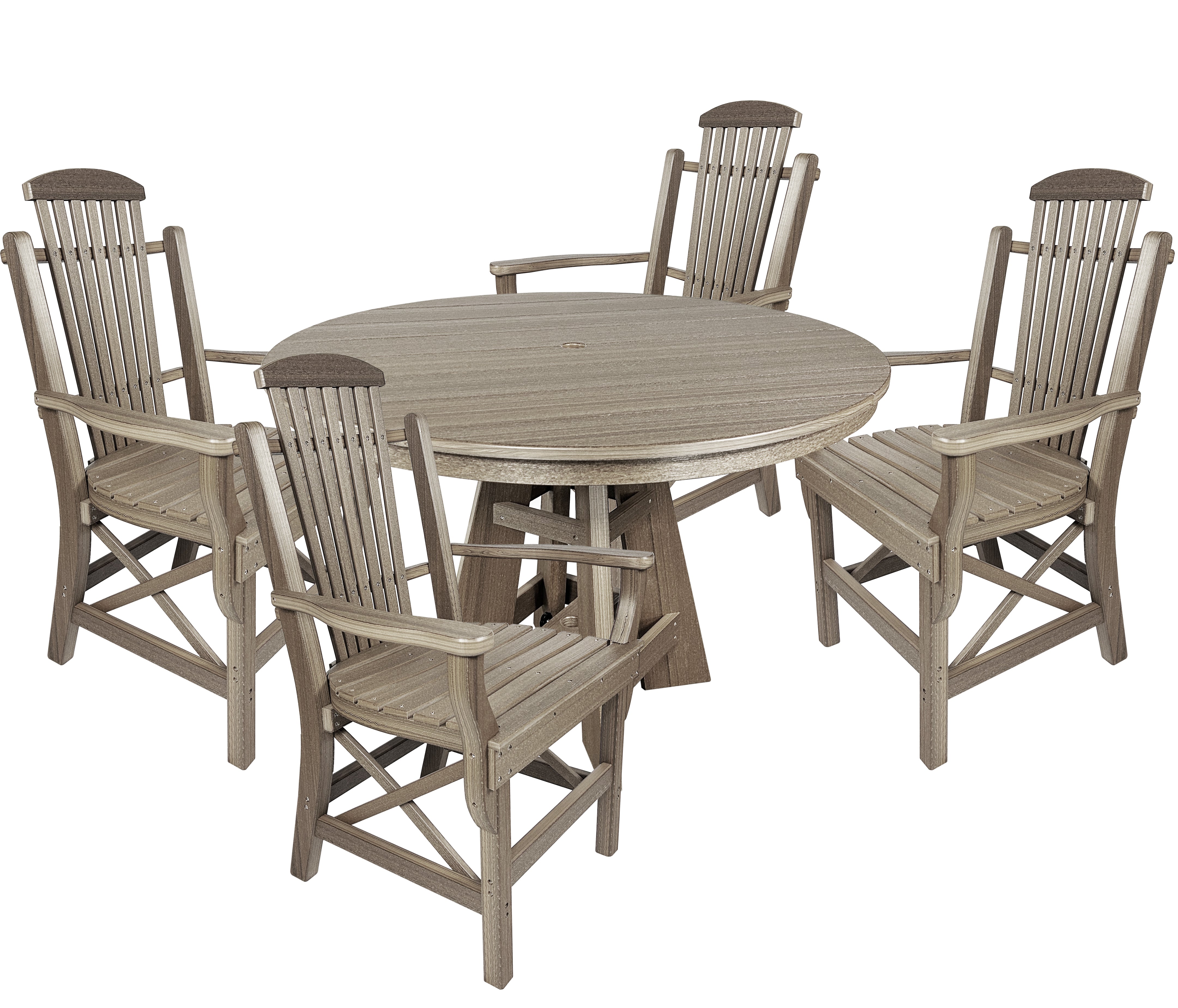 5-Piece Colonial Dining Set - New