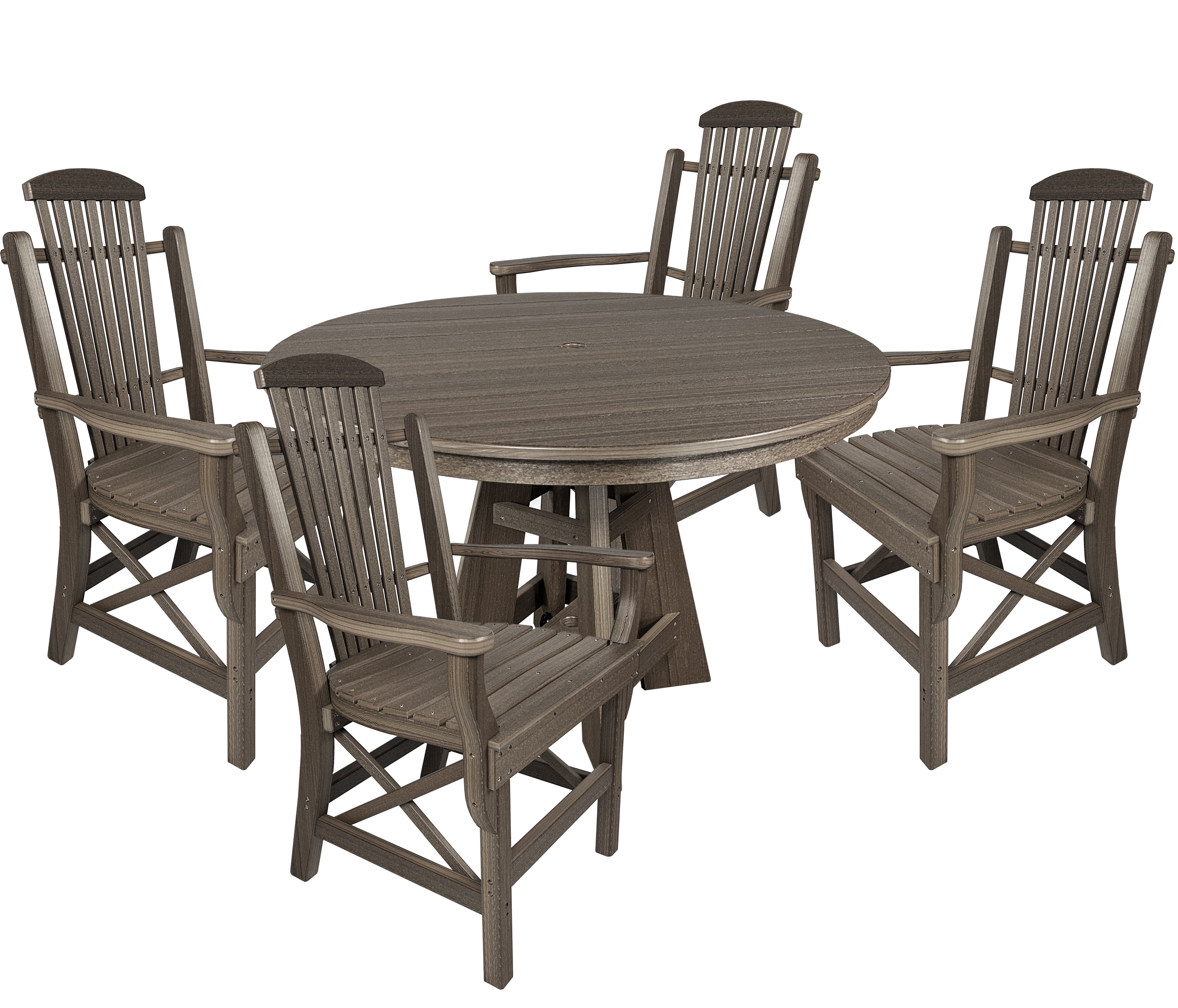 5-Piece Colonial Dining Set - New