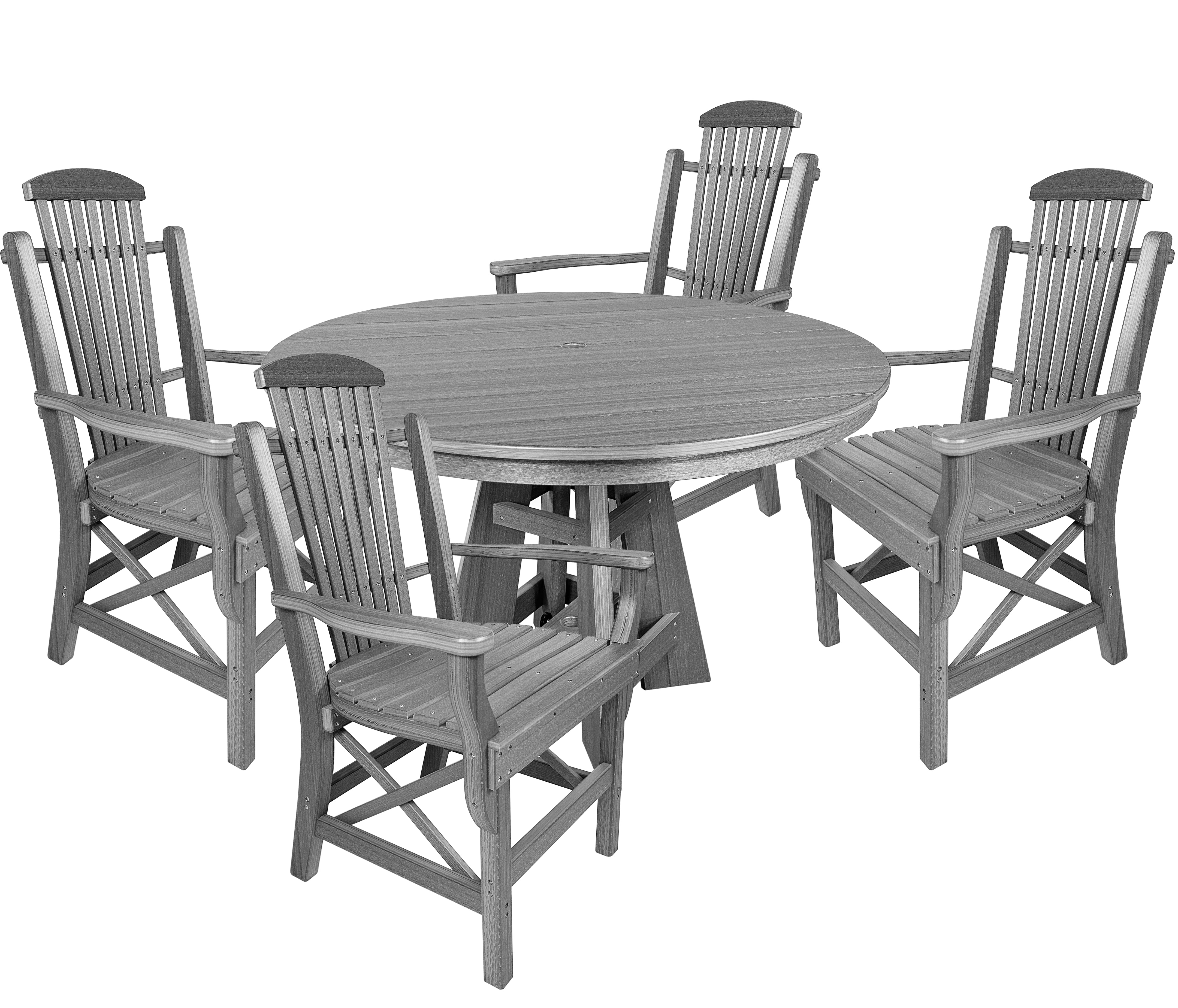 5-Piece Colonial Dining Set - New