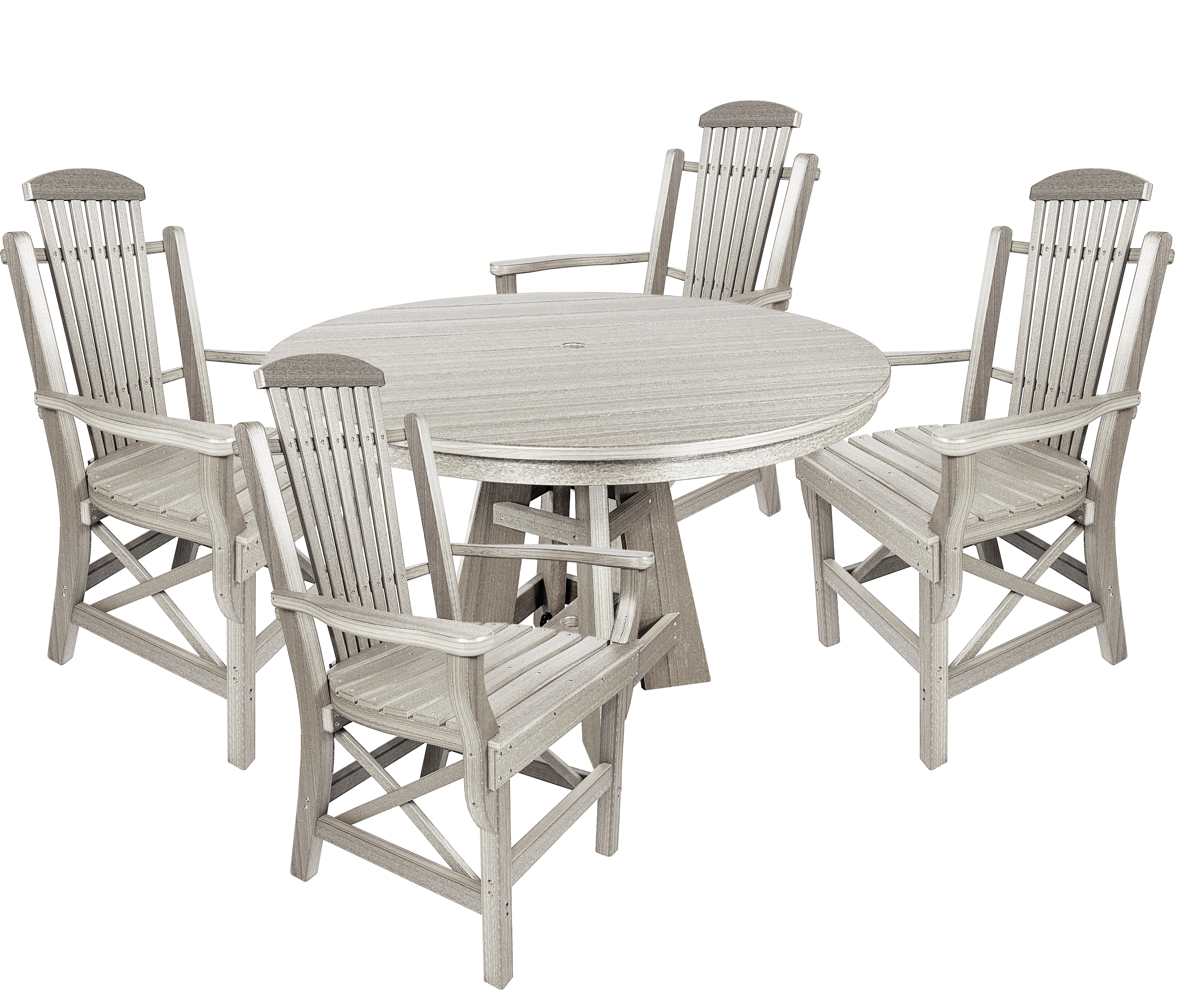 5-Piece Colonial Dining Set - New