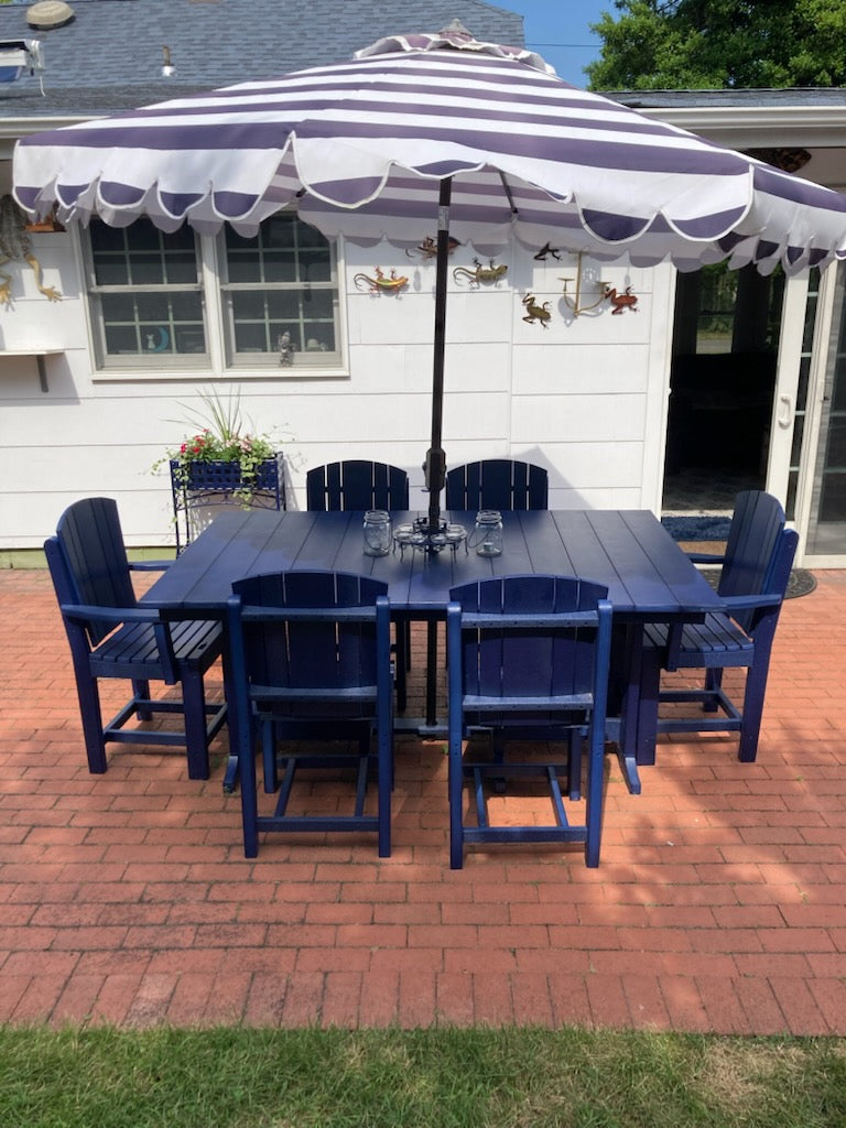 7-Piece Plantation Dining Table Set