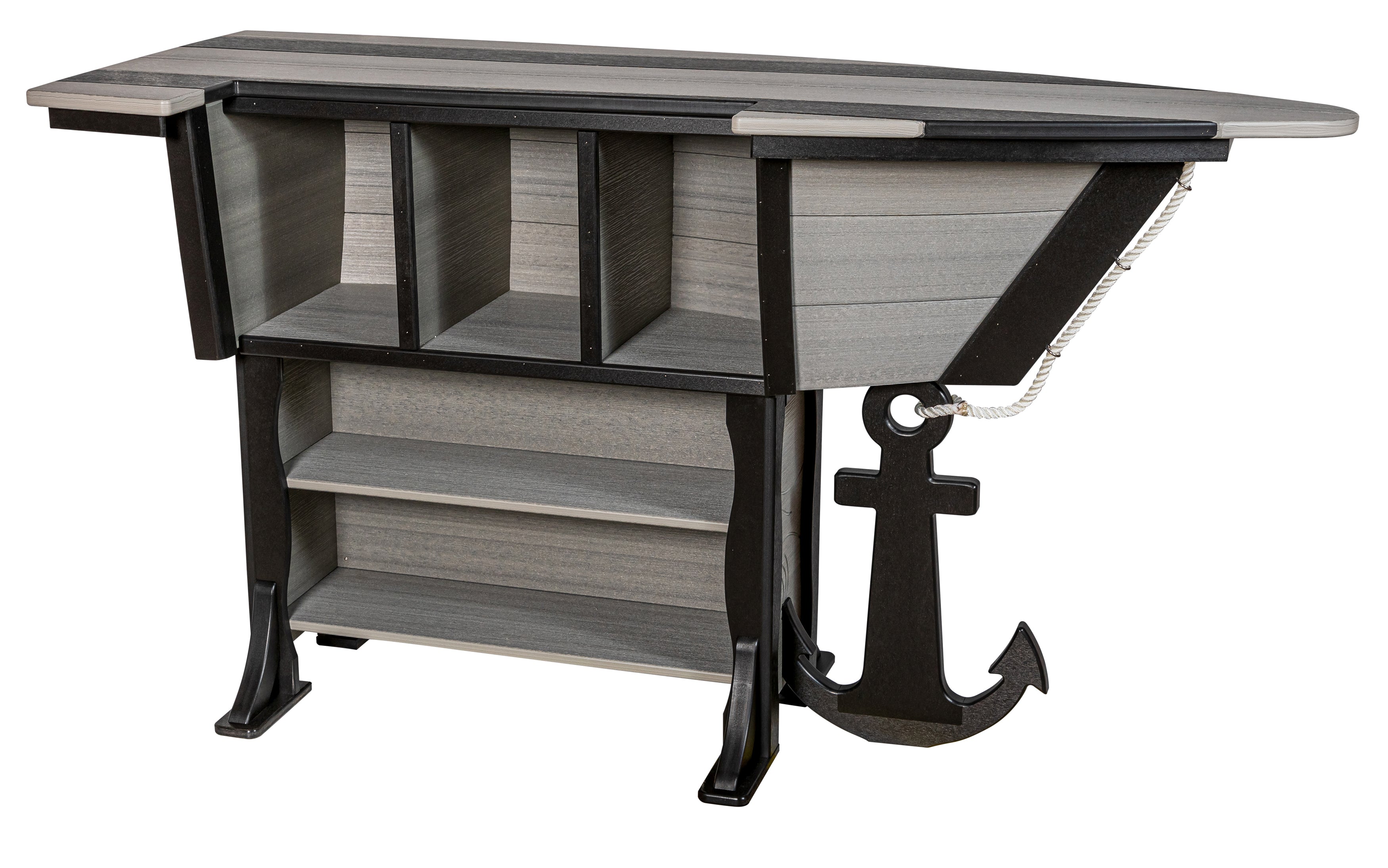 5-Piece 6'ft Nautical Bar - New