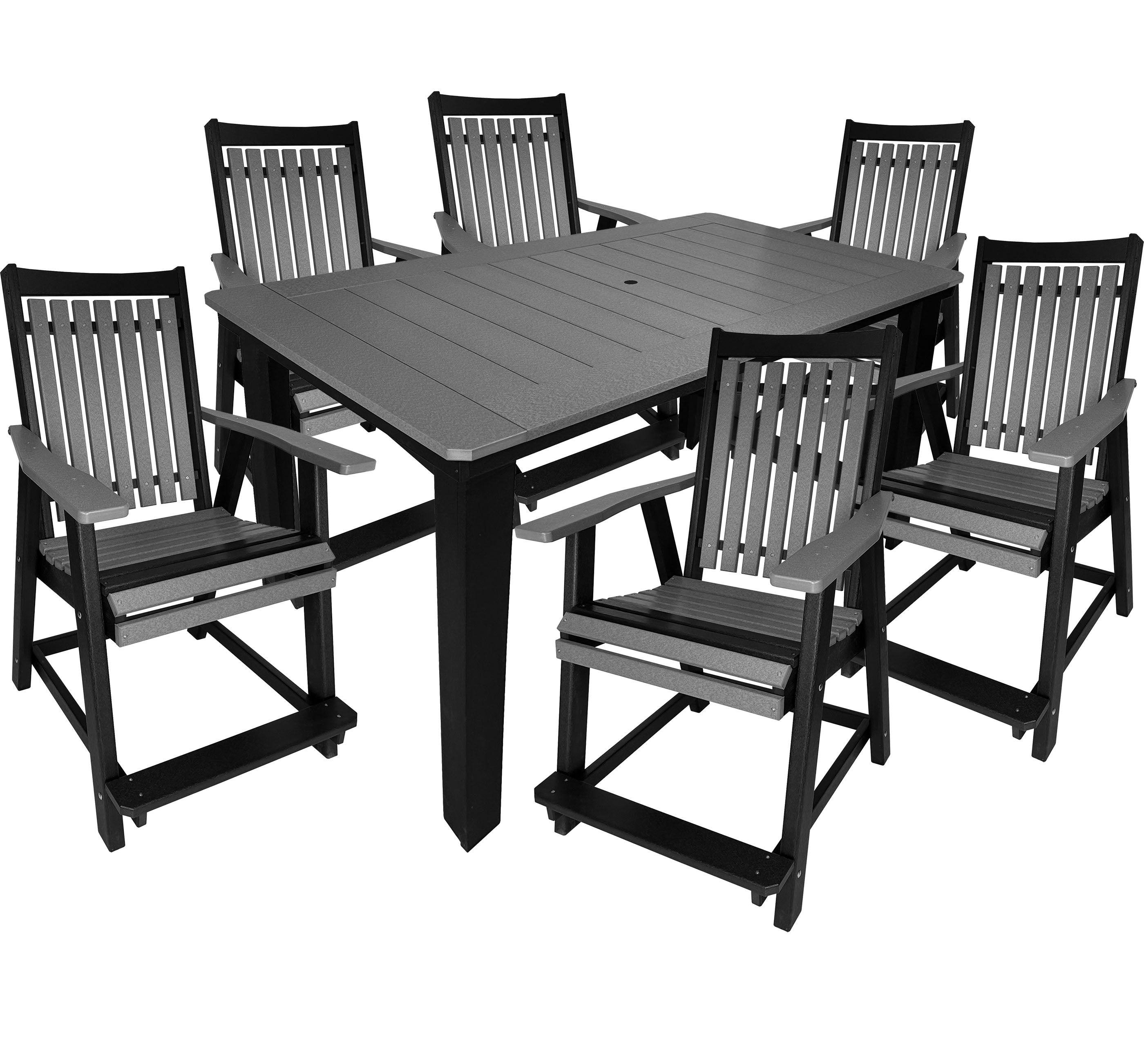 DuraWeather Poly&reg; 7-Piece Mission Counter Set