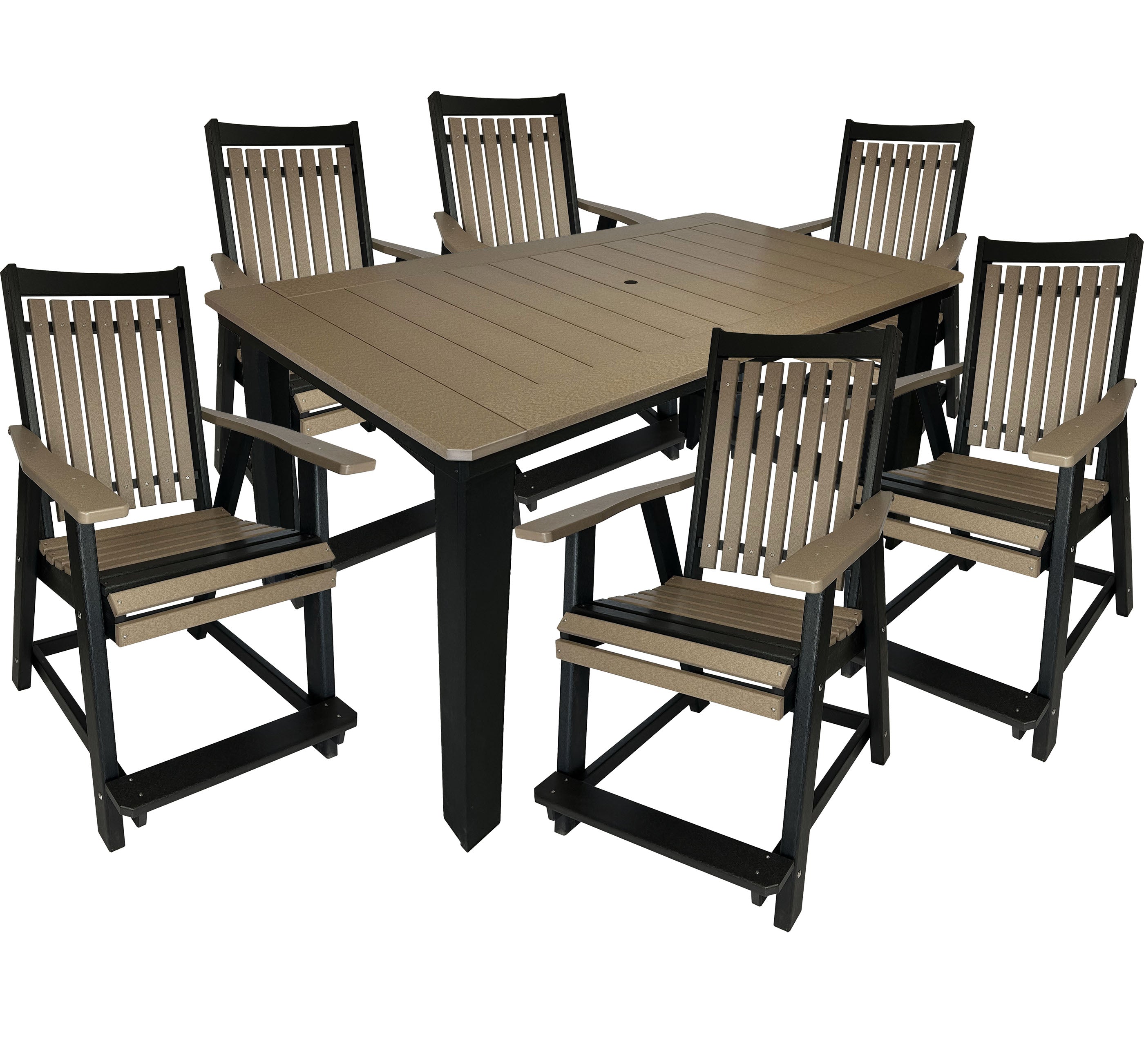 DuraWeather Poly&reg; 7-Piece Mission Counter Set