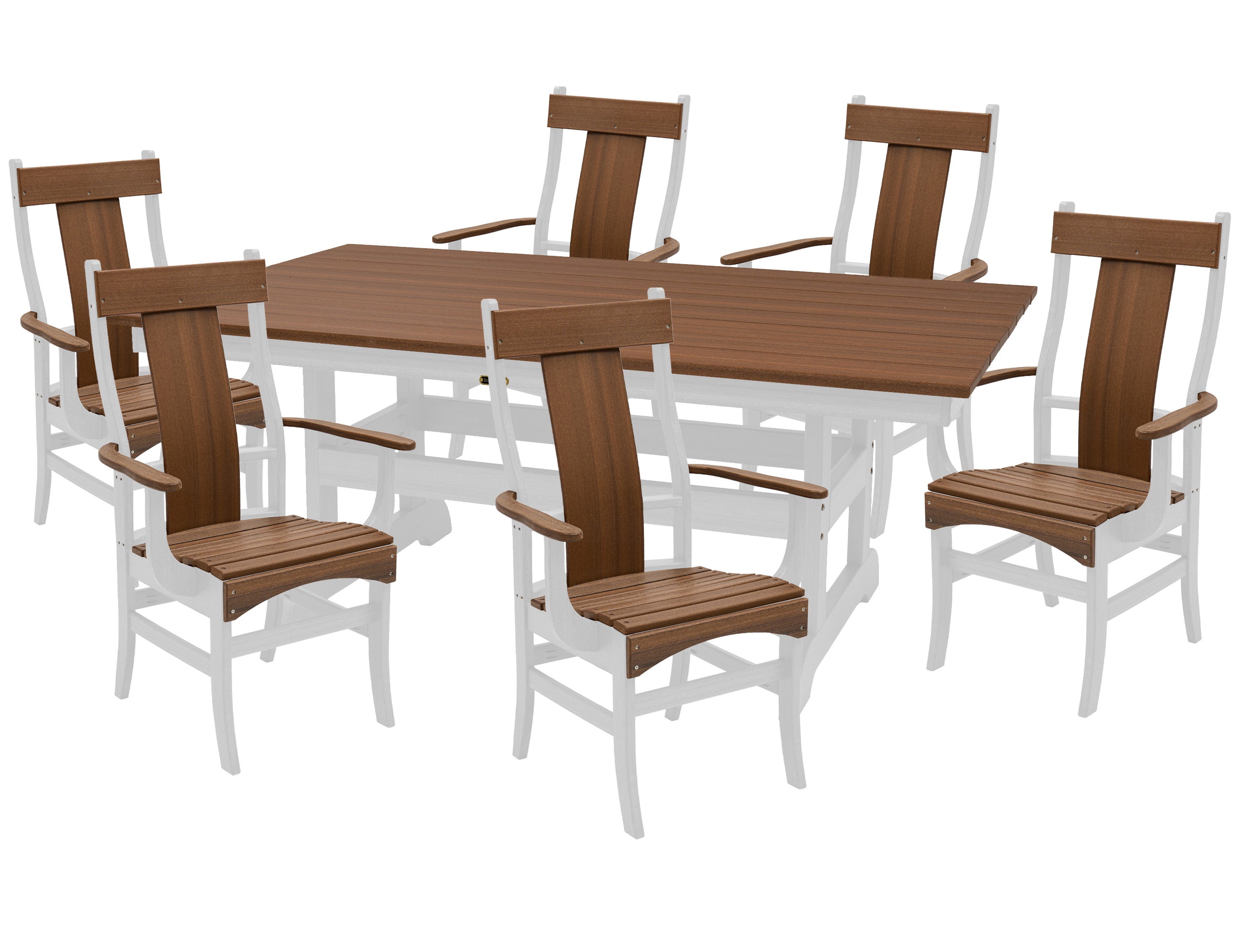 7-Piece Liberty Dining Table Set