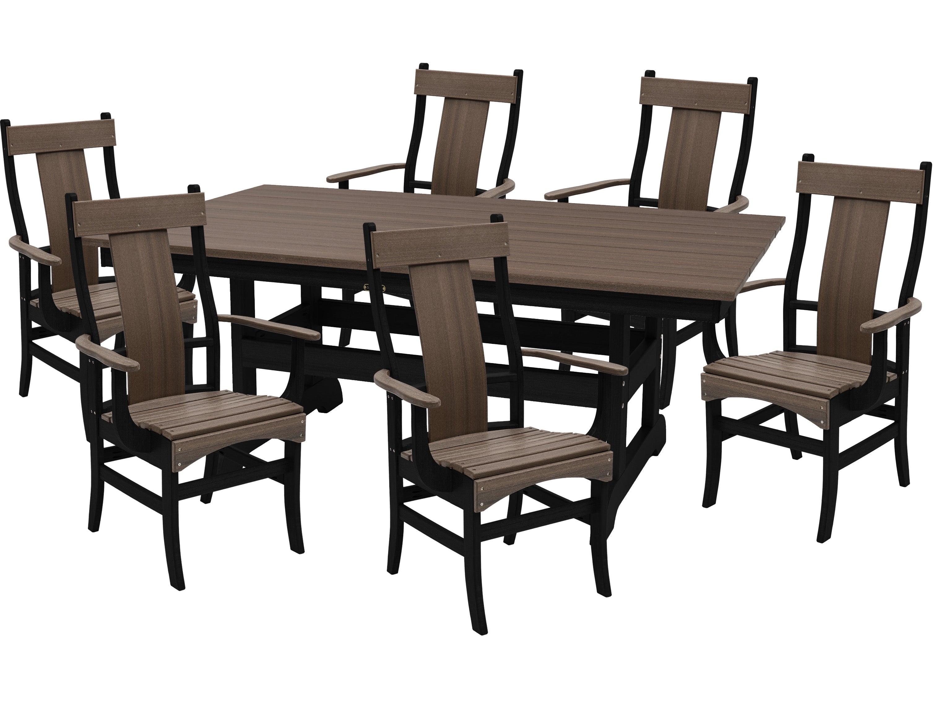 7-Piece Liberty Dining Table Set