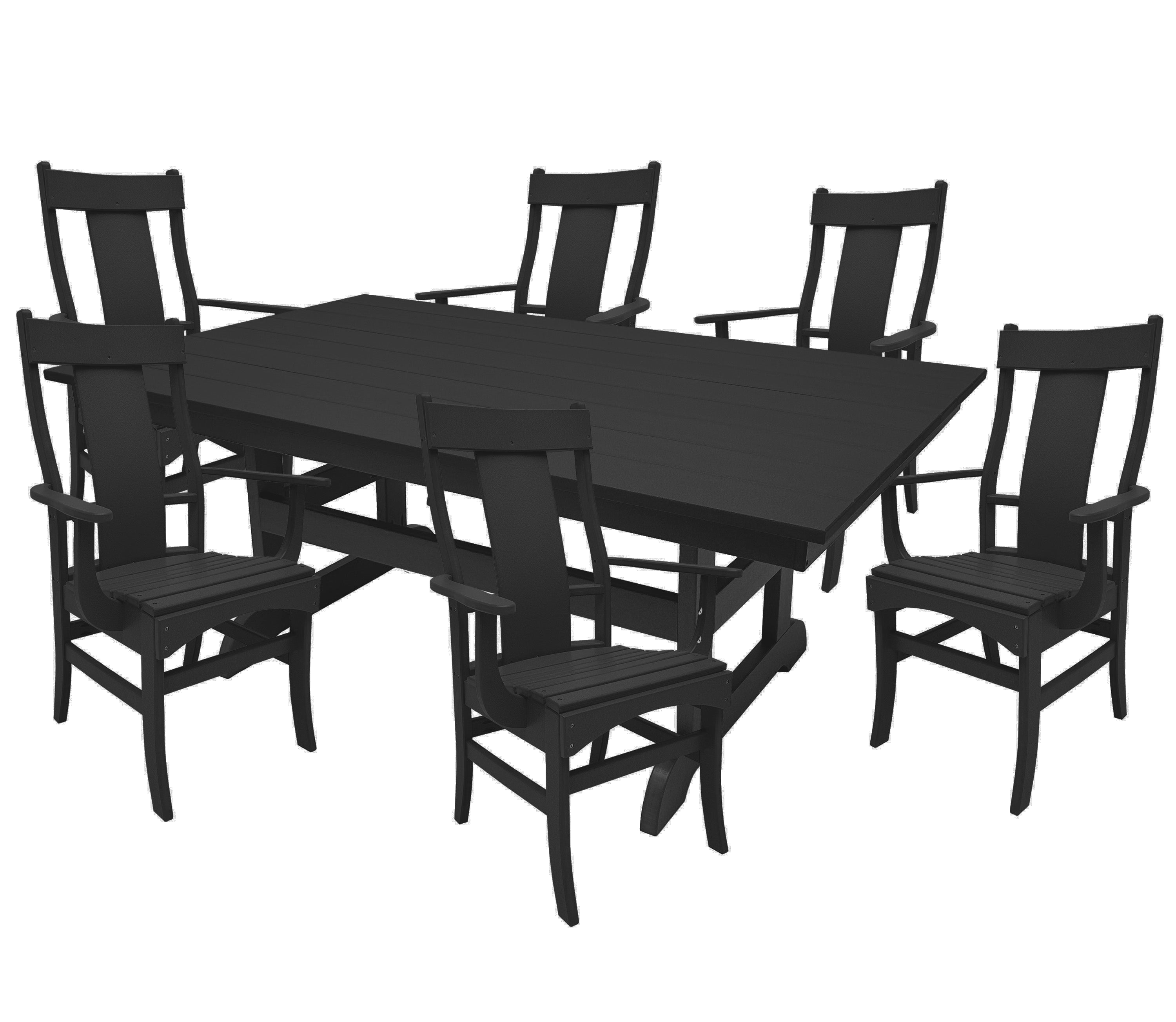7-Piece Liberty Dining Table Set