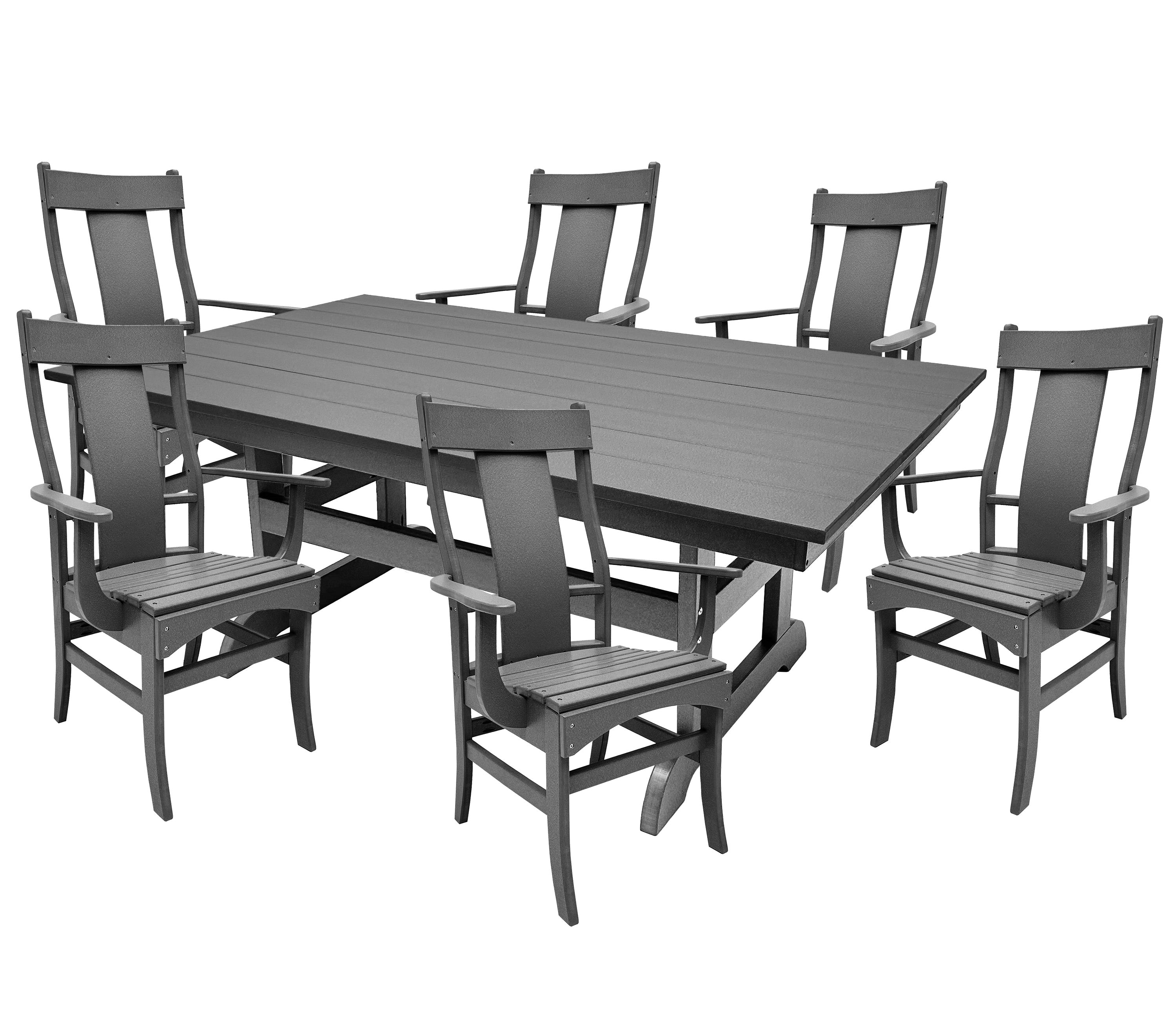 7-Piece Liberty Dining Table Set