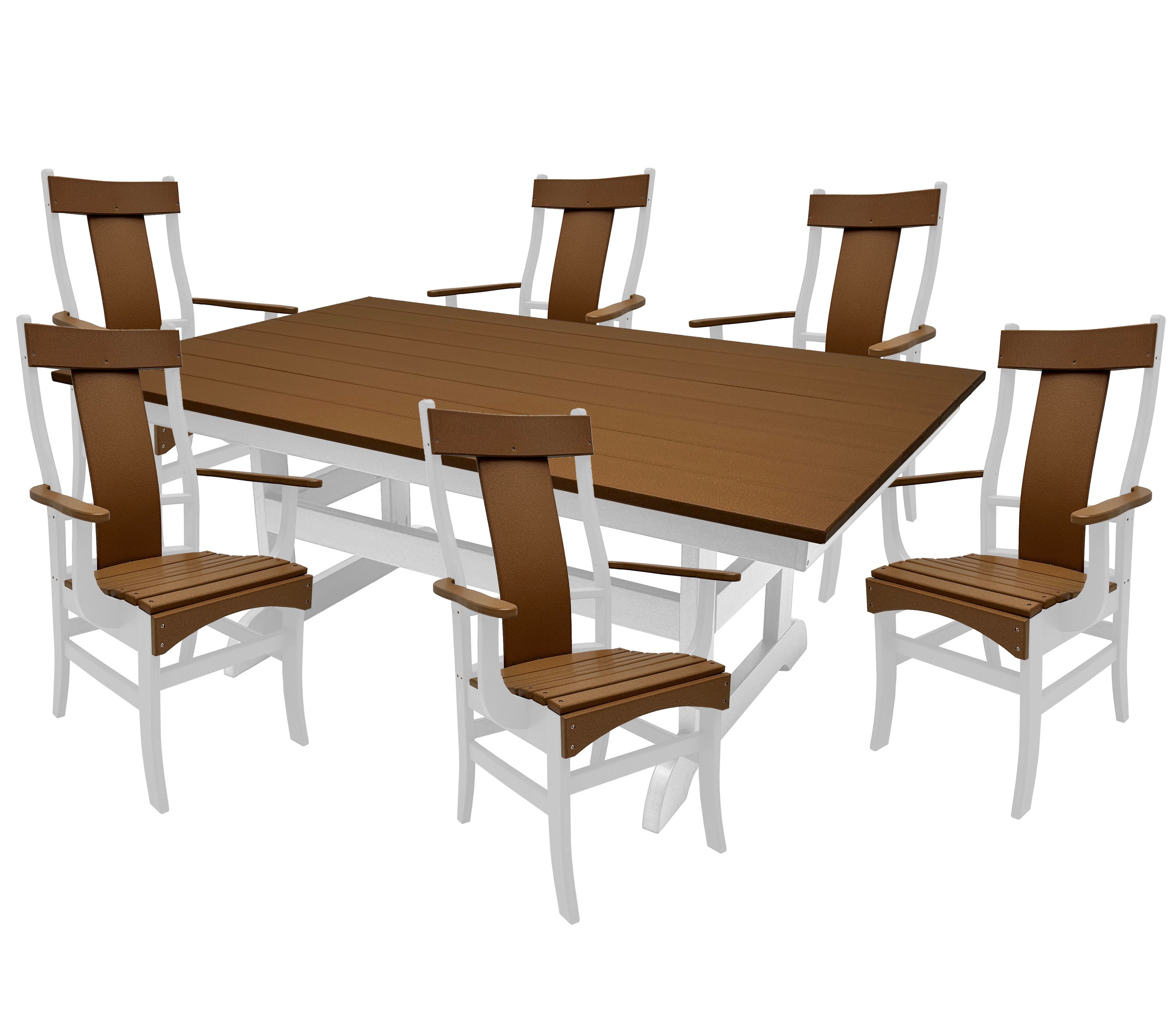 7-Piece Liberty Dining Table Set