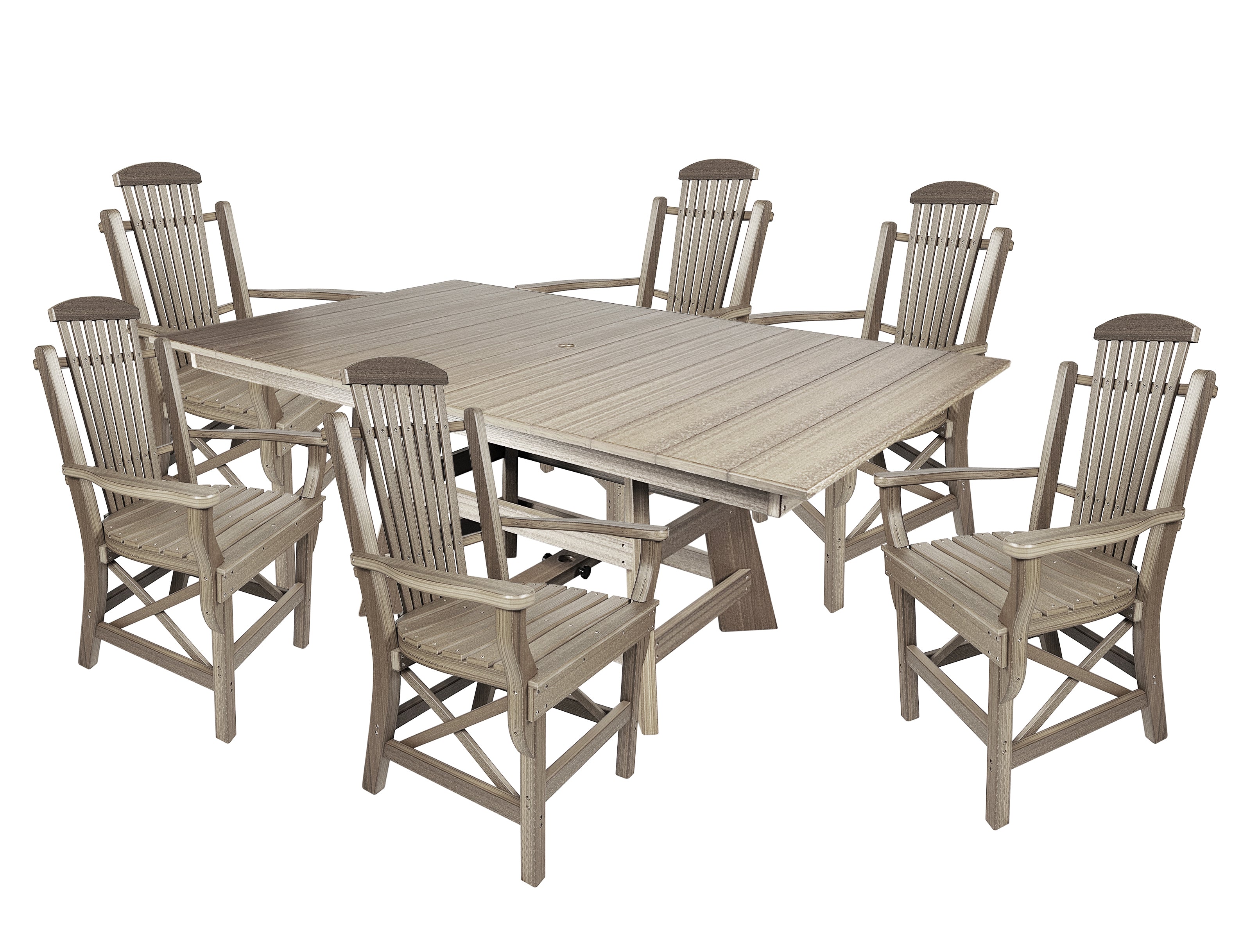 7-Piece Colonial Dining Set - New