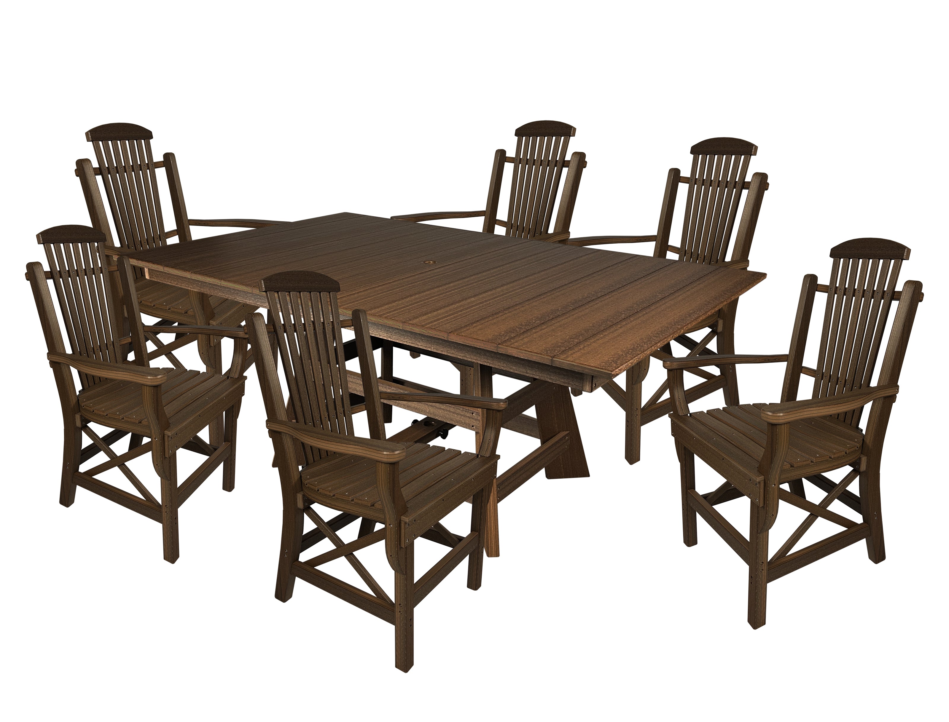 7-Piece Colonial Dining Set - New
