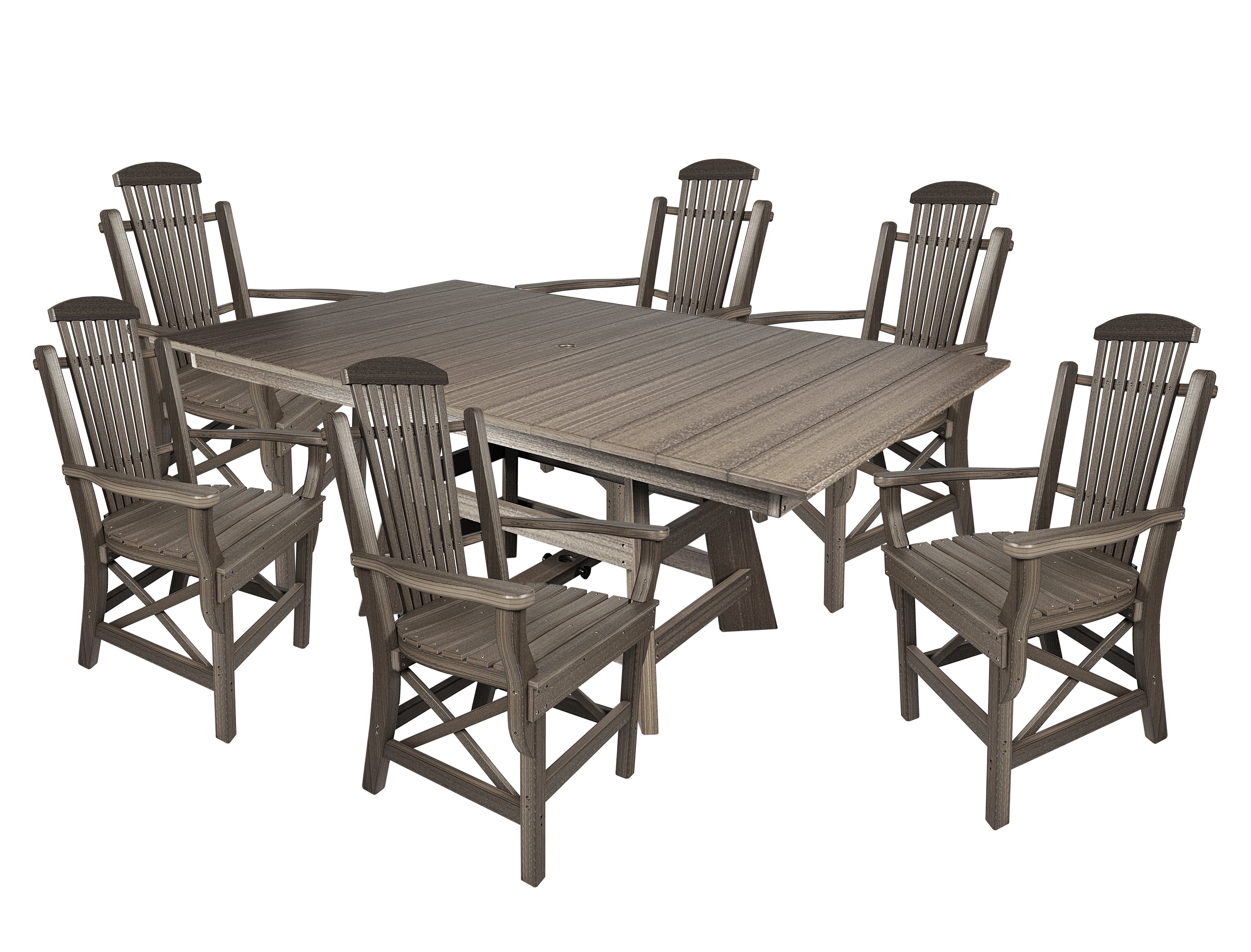 7-Piece Colonial Dining Set - New