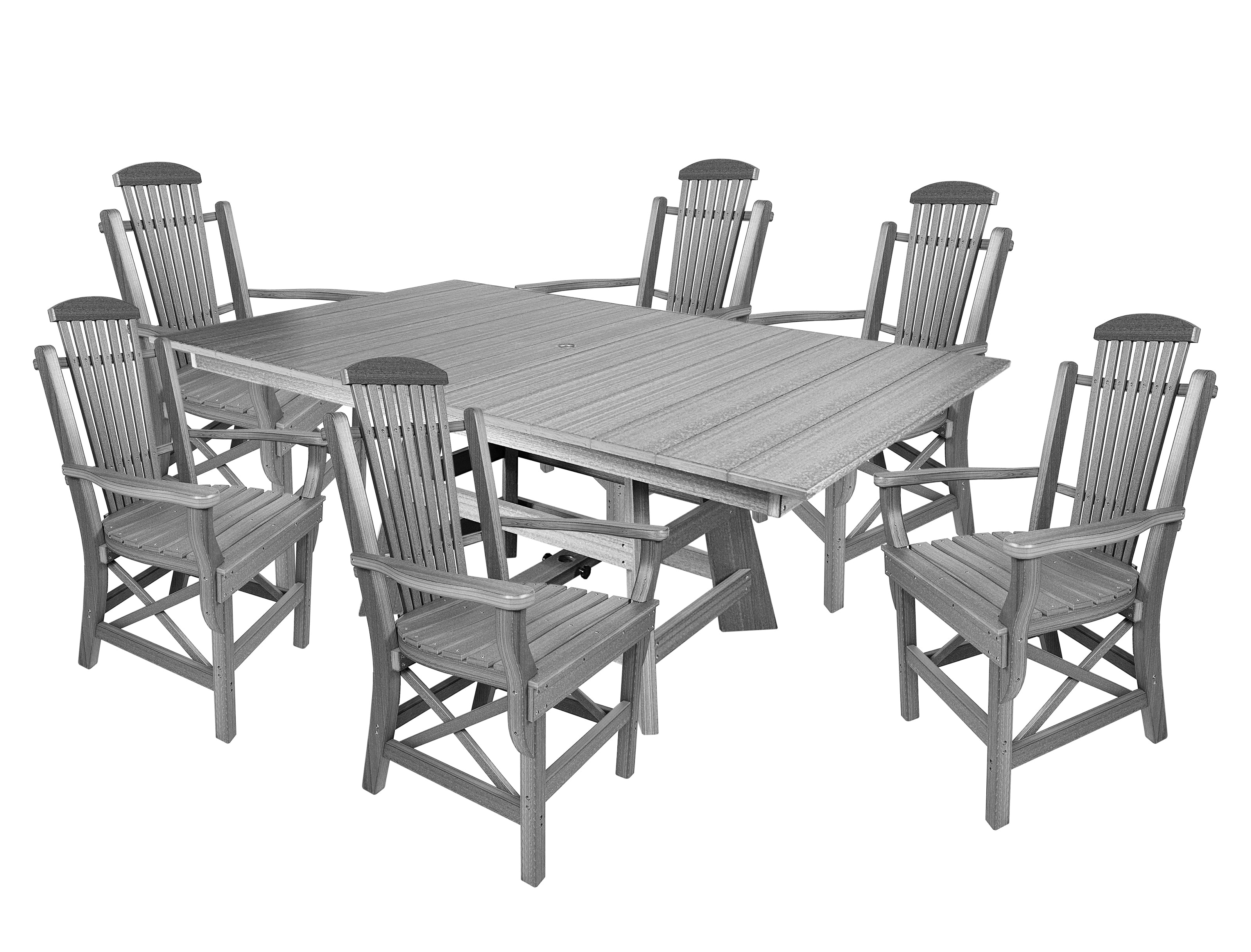 7-Piece Colonial Dining Set - New