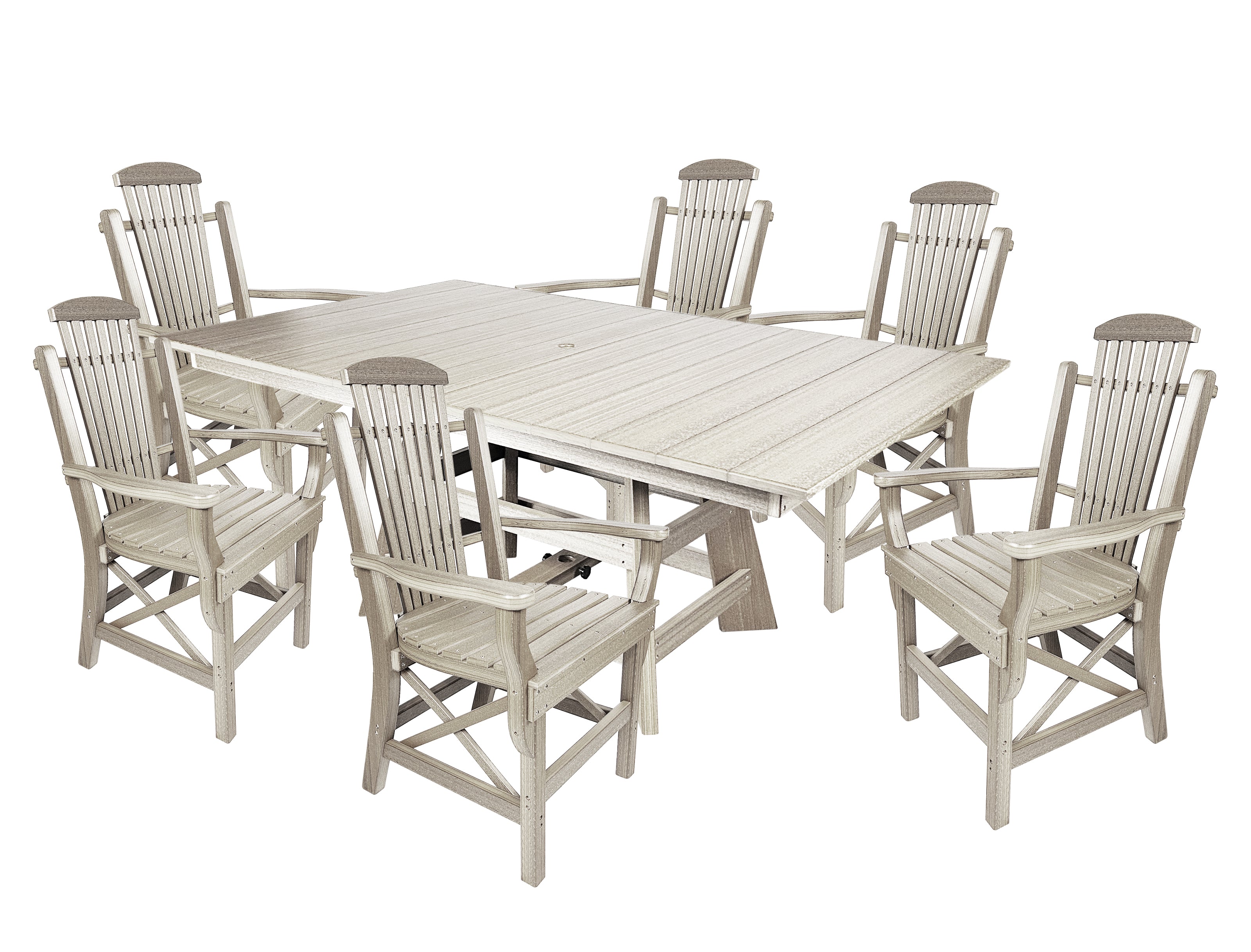 7-Piece Colonial Dining Set - New