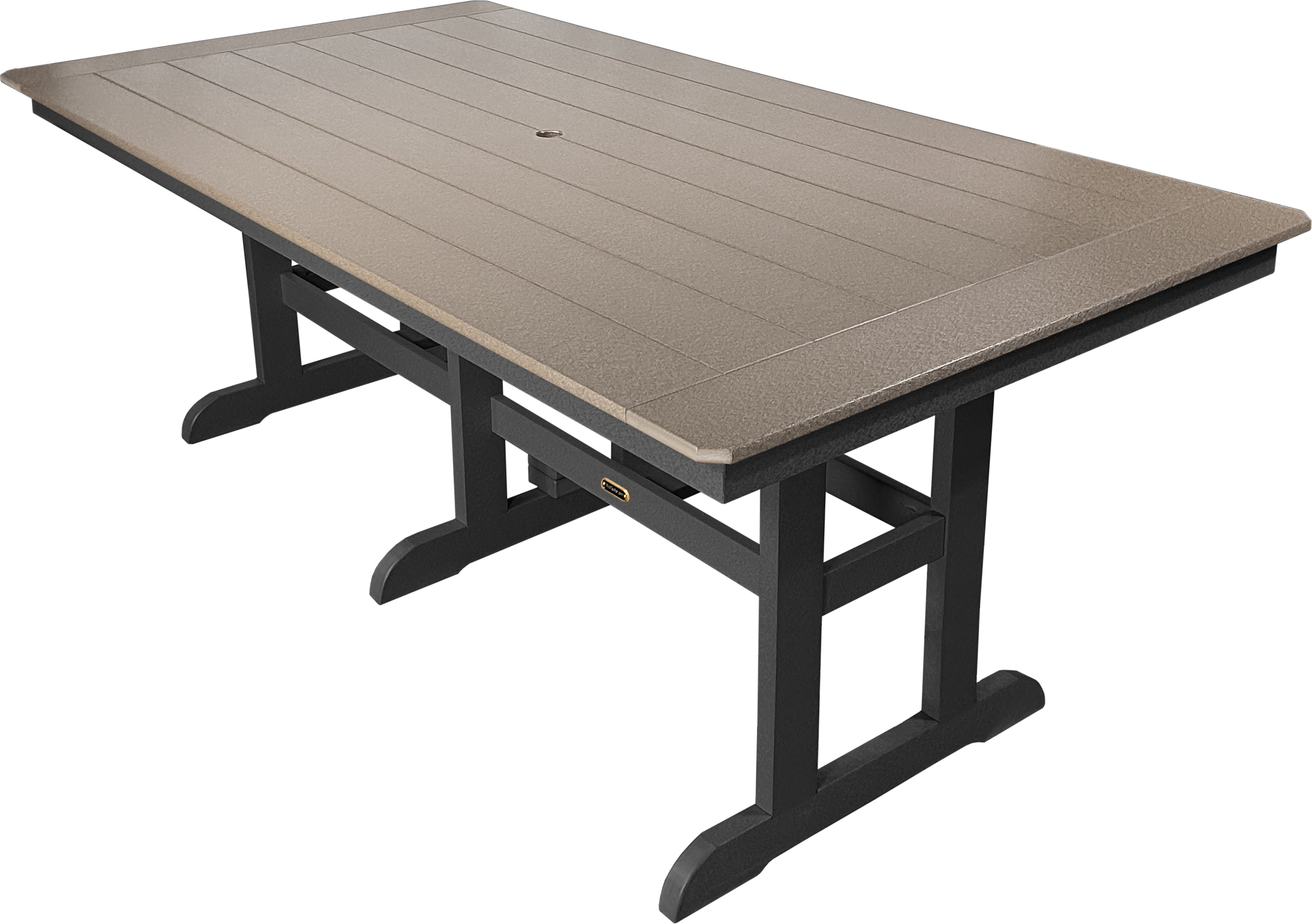 7-Piece Oceanview Adirondack Dining Set - Fully Assembled
