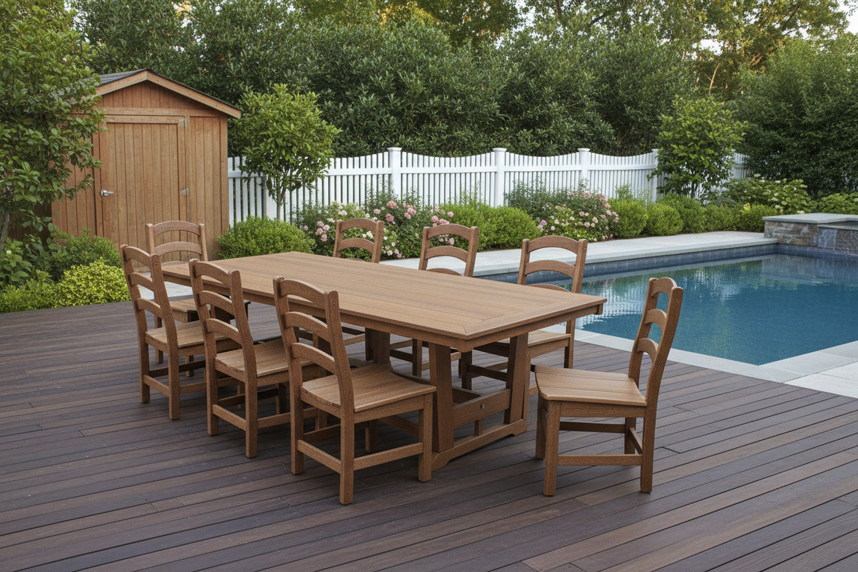 9-Piece Gardenia Dining Set