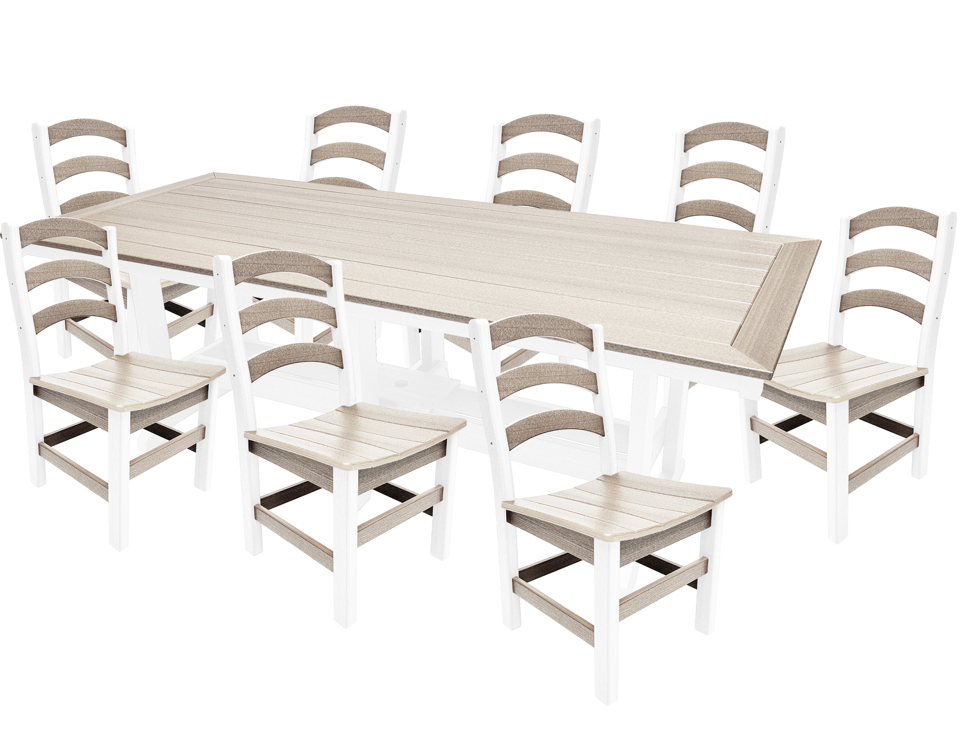 9-Piece Gardenia Dining Set