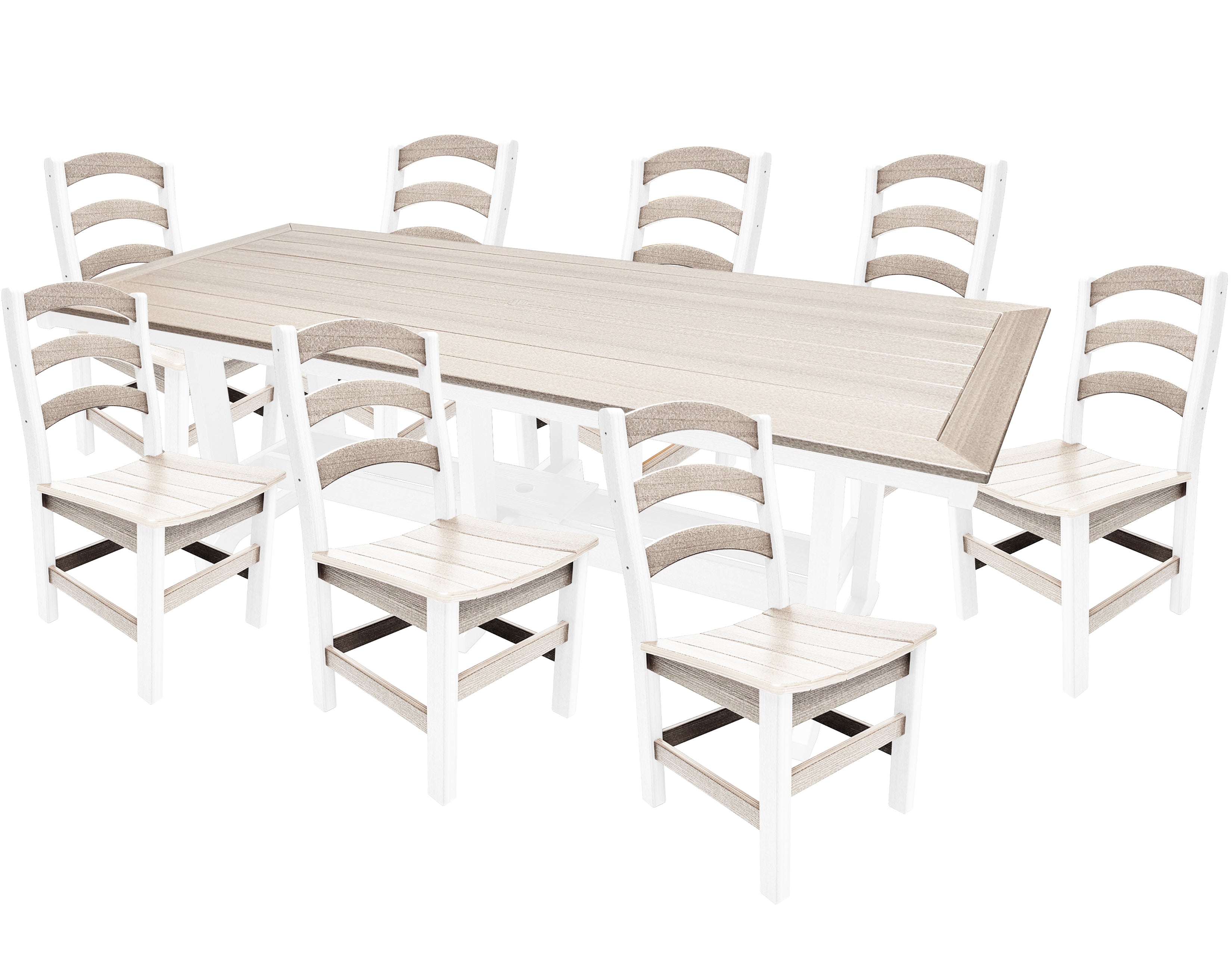 9-Piece Gardenia Dining Set