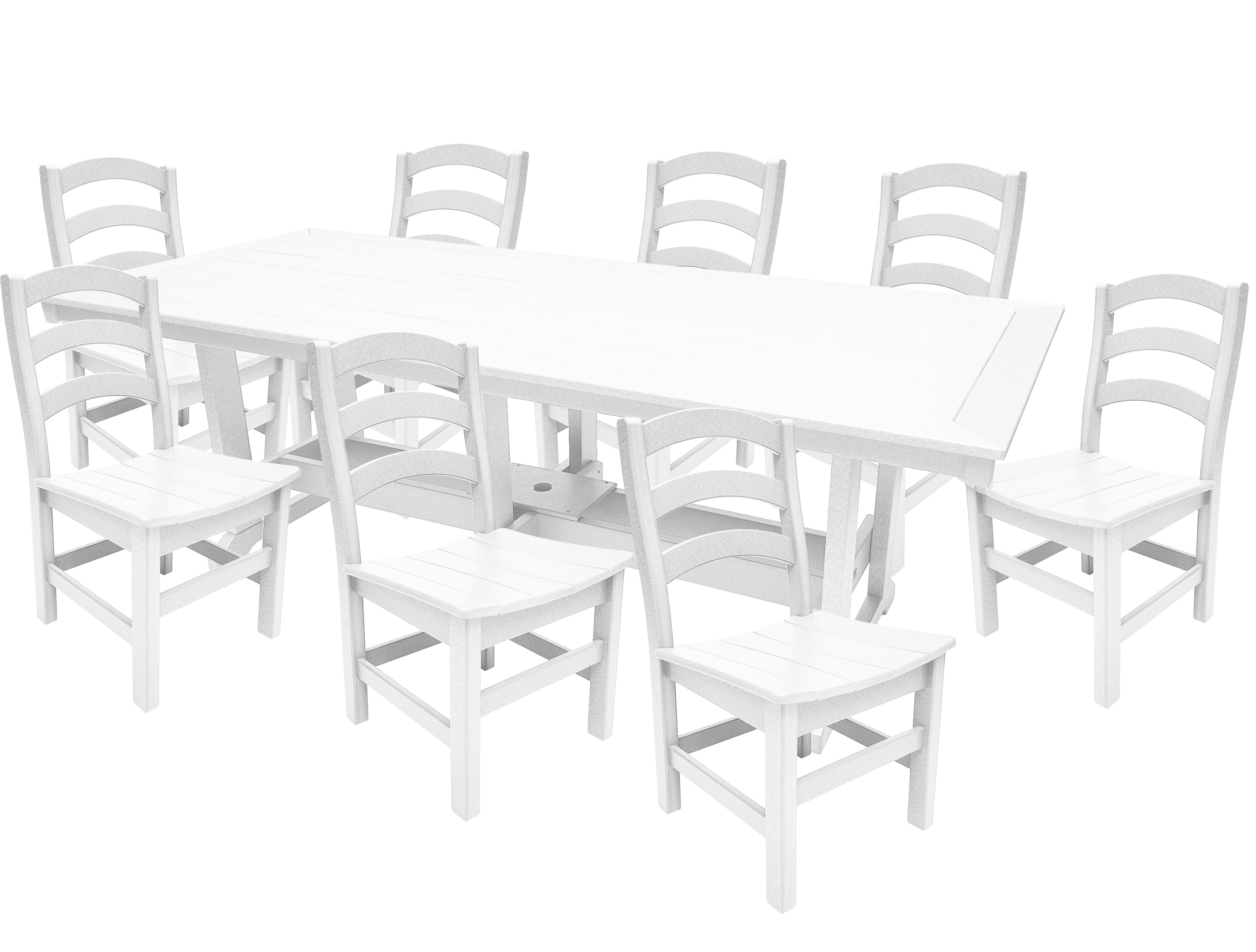 9-Piece Gardenia Dining Set