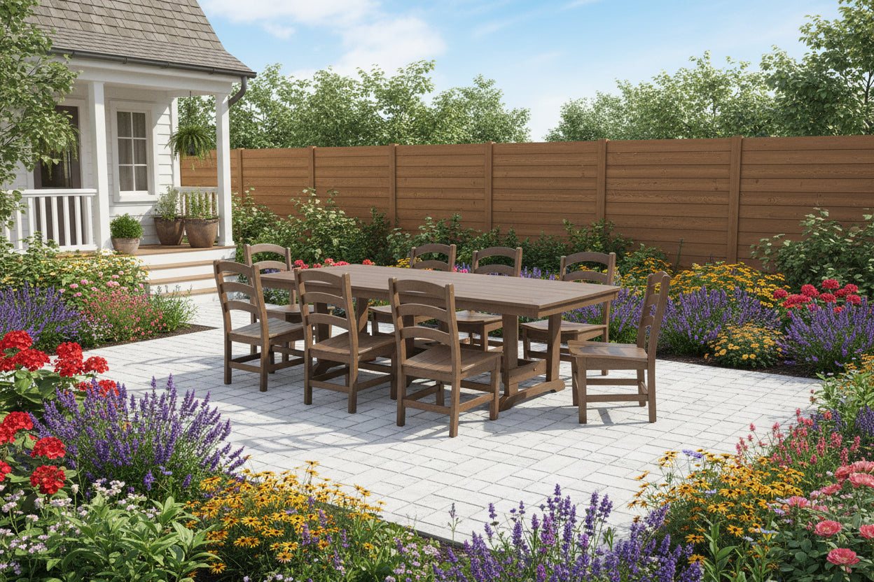 9-Piece Gardenia Dining Set