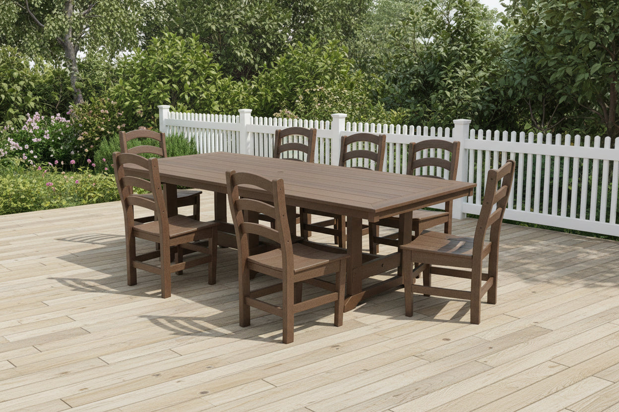 9-Piece Gardenia Dining Set