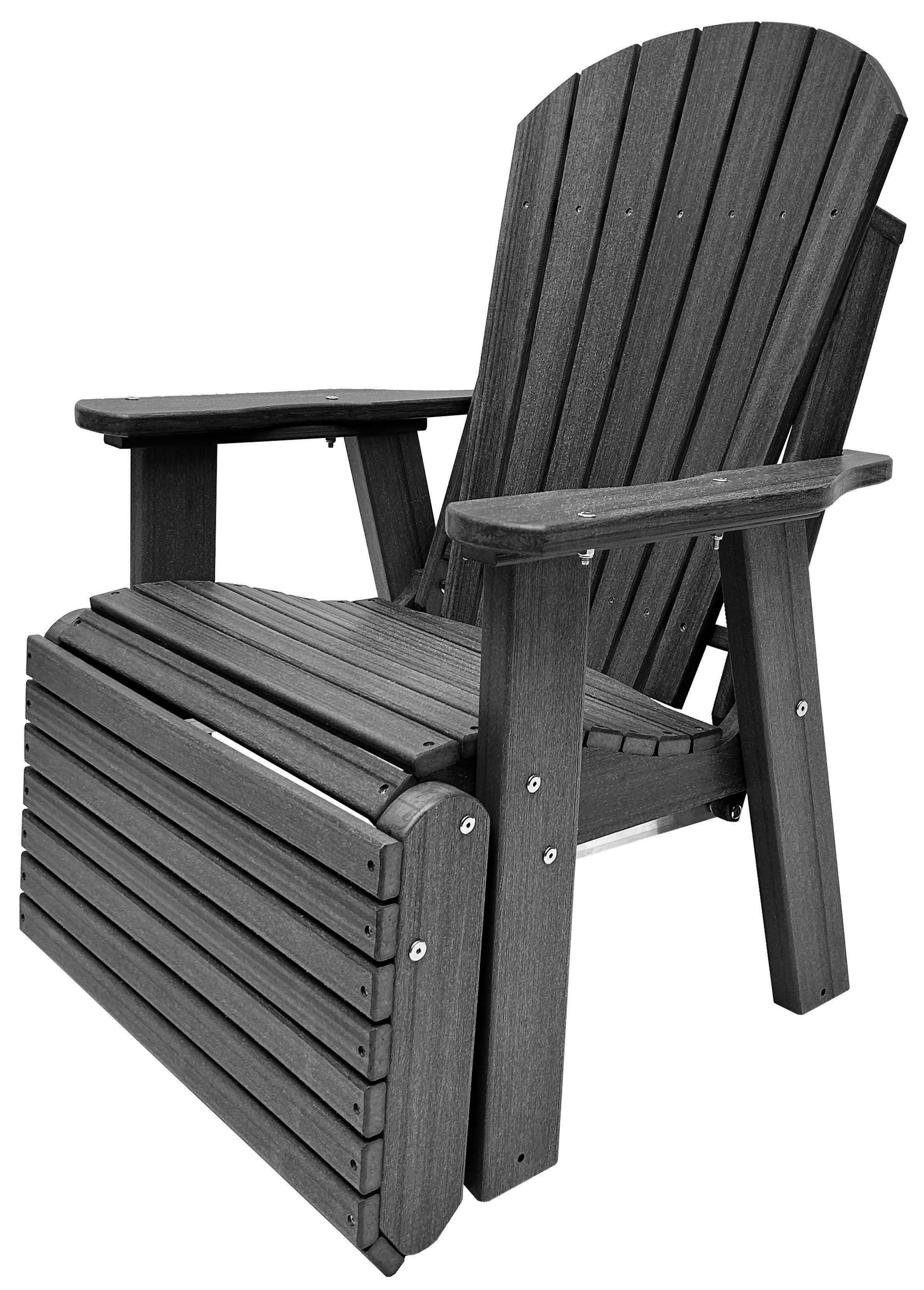 Adirondack Recliner Chair King Size
