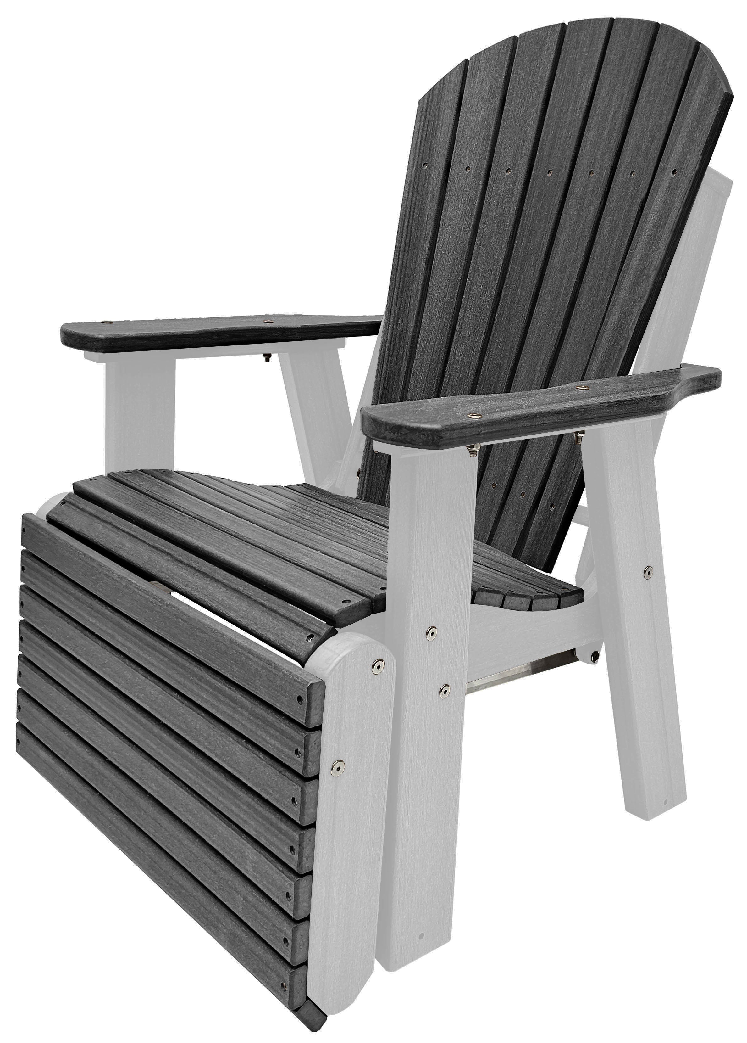 Adirondack Recliner Chair King Size