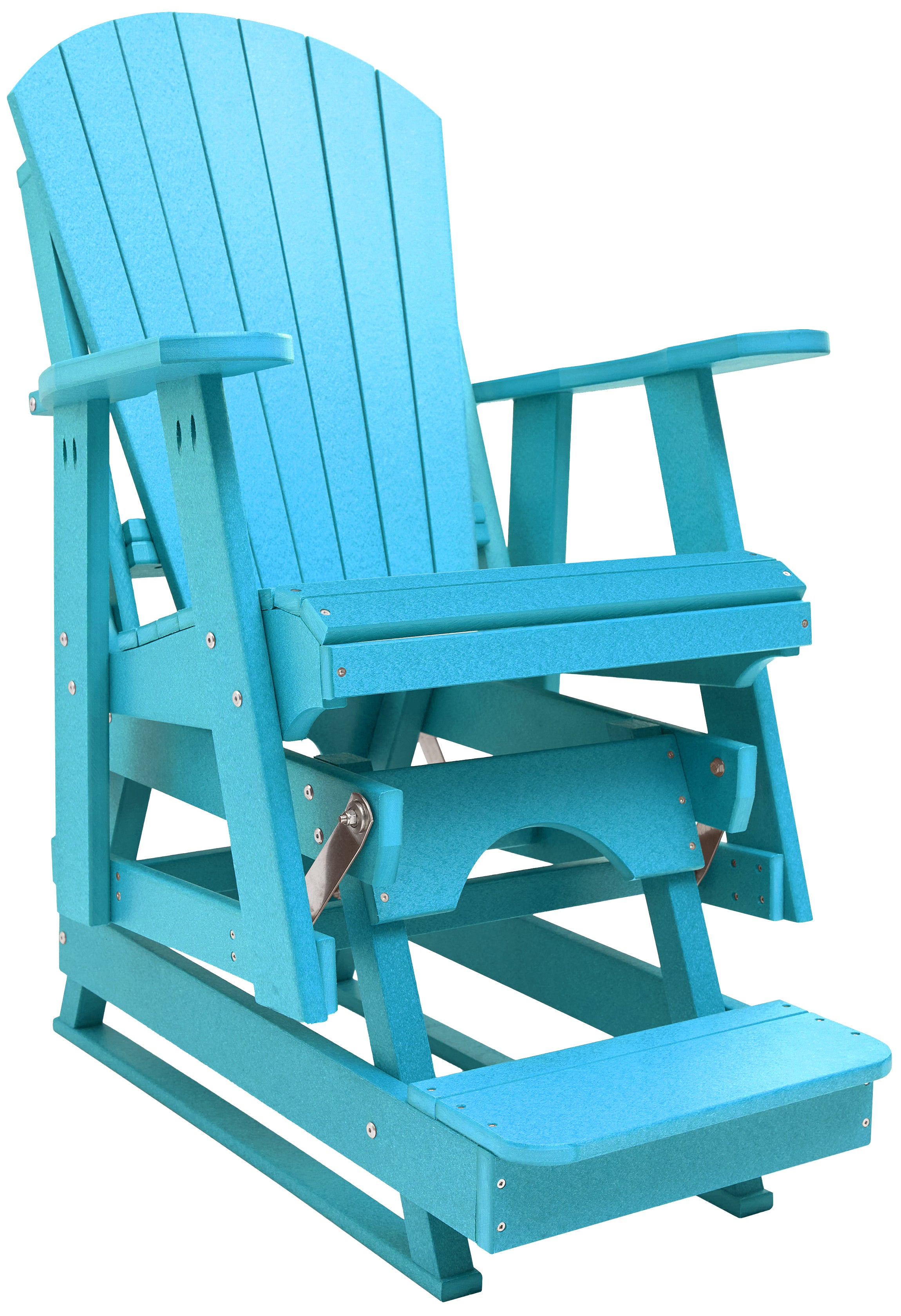 Adirondack Single Counter Height Glider