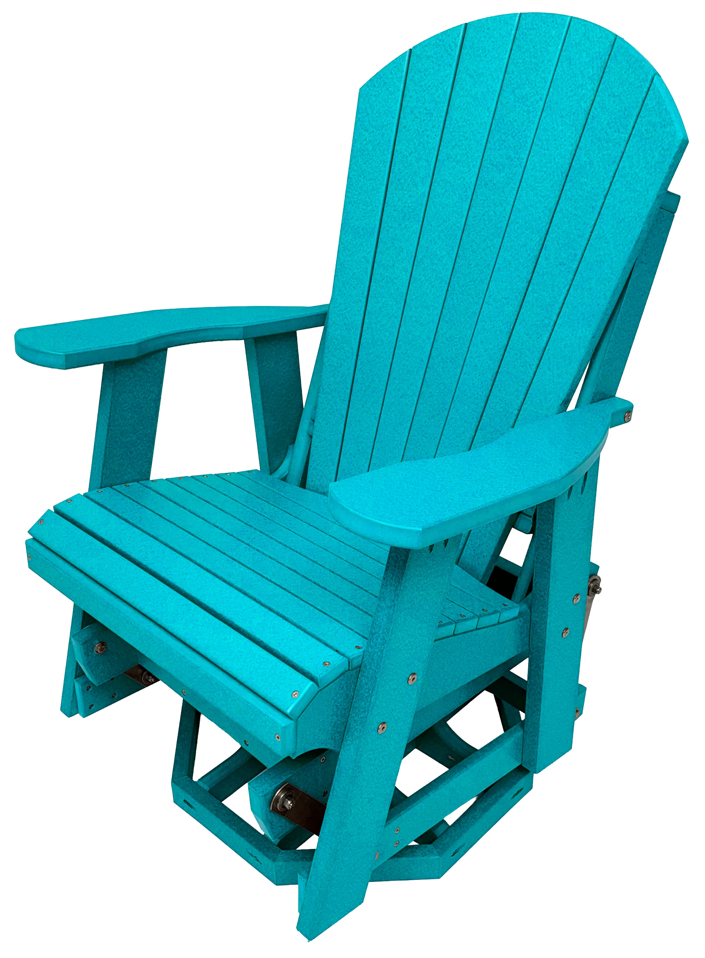 Adirondack Swivel Glider